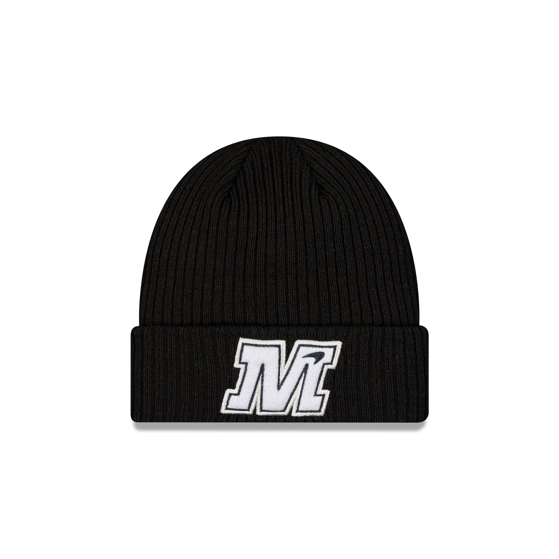 new era Puff Patch Cuff Knit