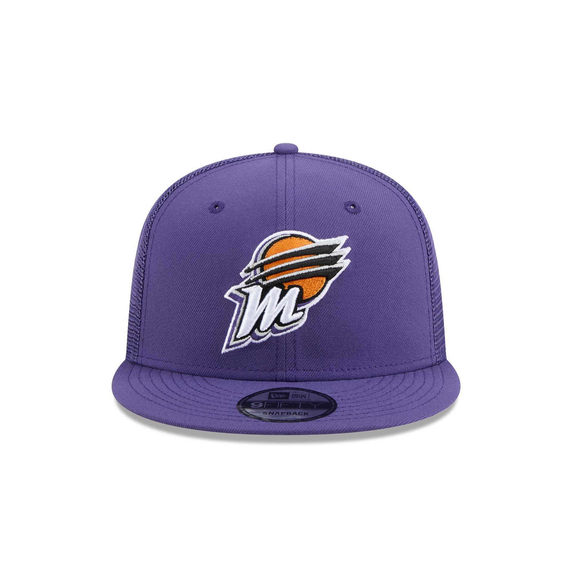 New Era Purple 9FIFTY Trucker