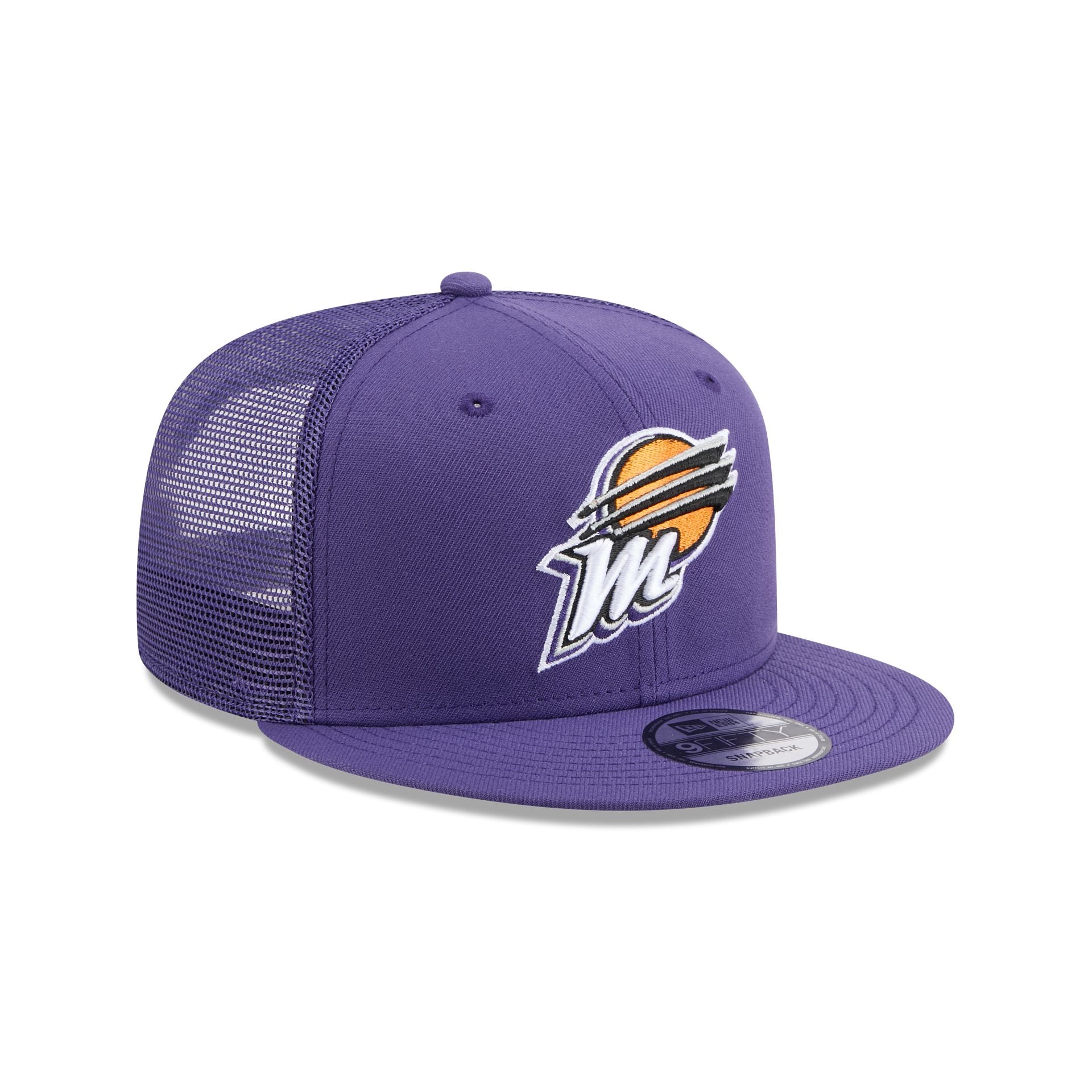 New Era Purple 9FIFTY Trucker