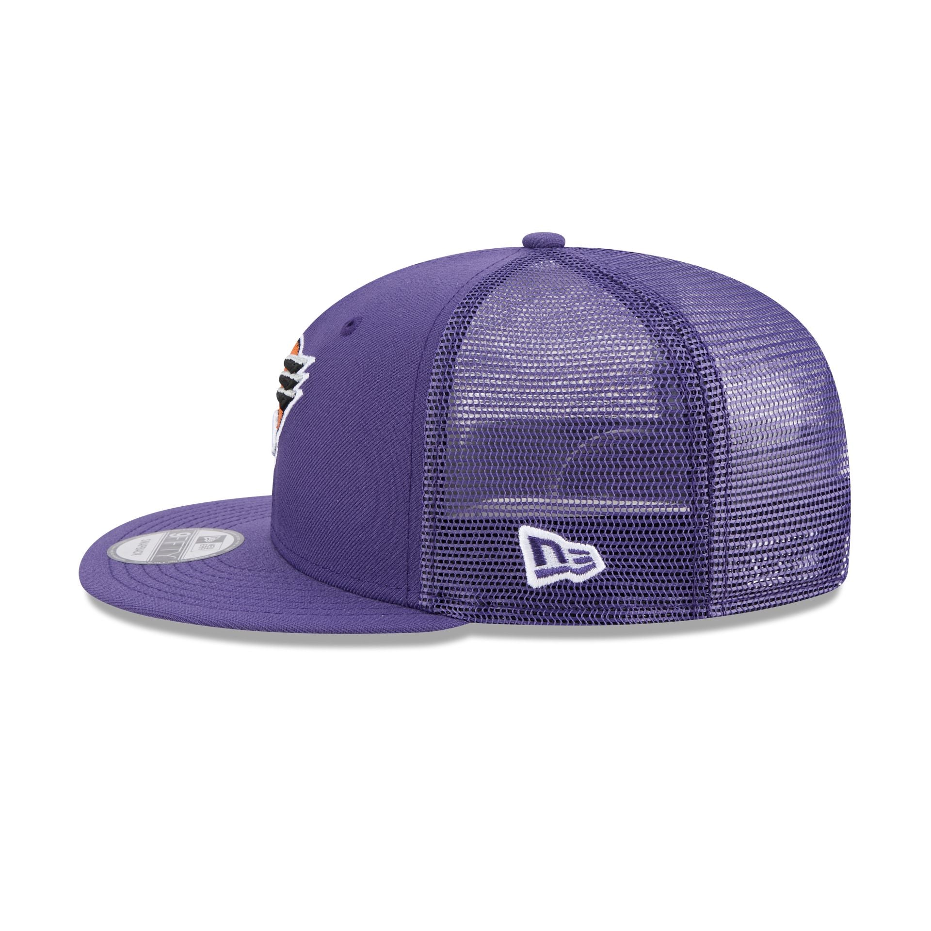 New Era Purple 9FIFTY Trucker