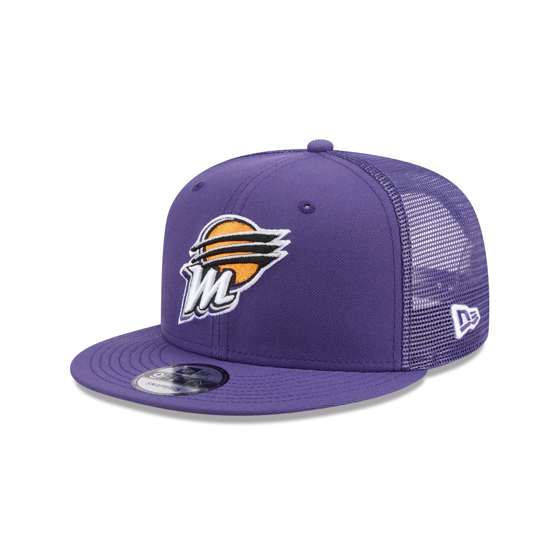 new era Purple 9FIFTY Trucker