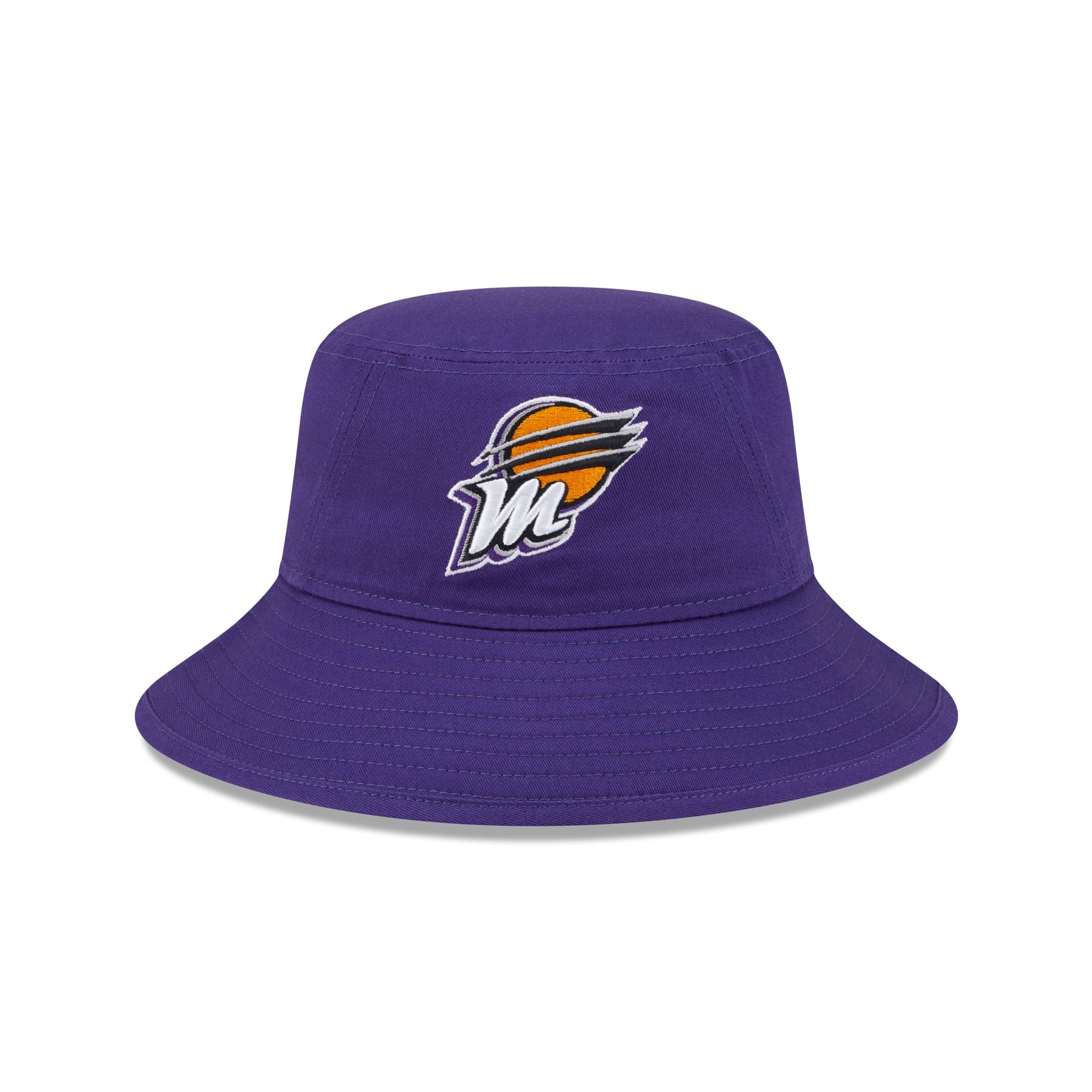 New Era Purple Bucket Hat