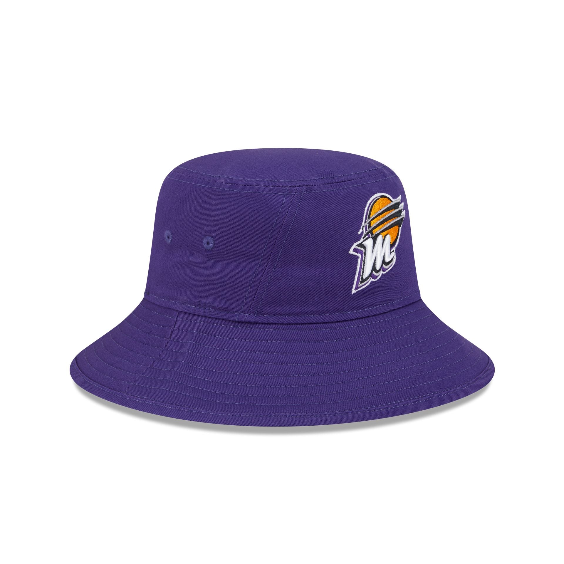 New Era Purple Bucket Hat