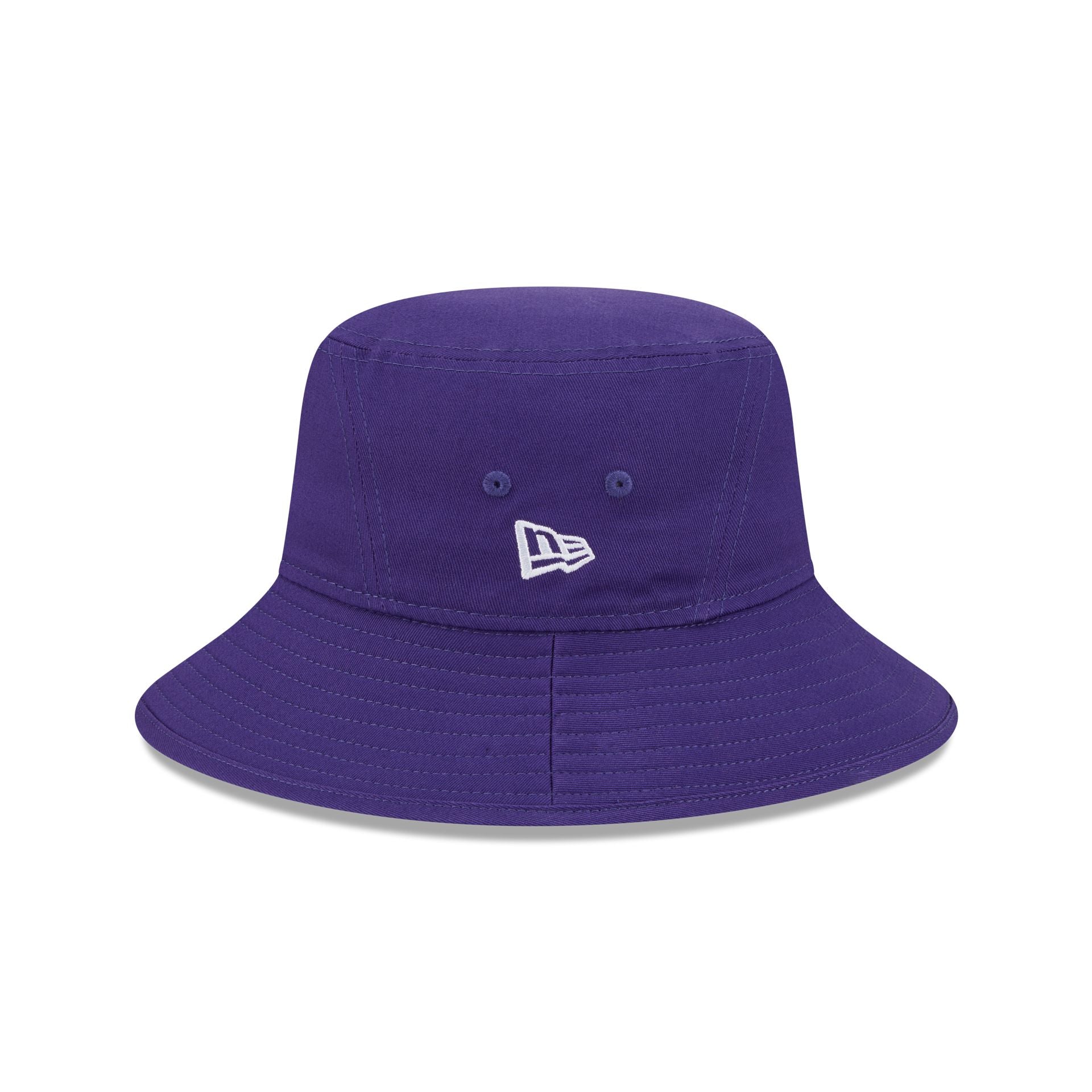 New Era Purple Bucket Hat