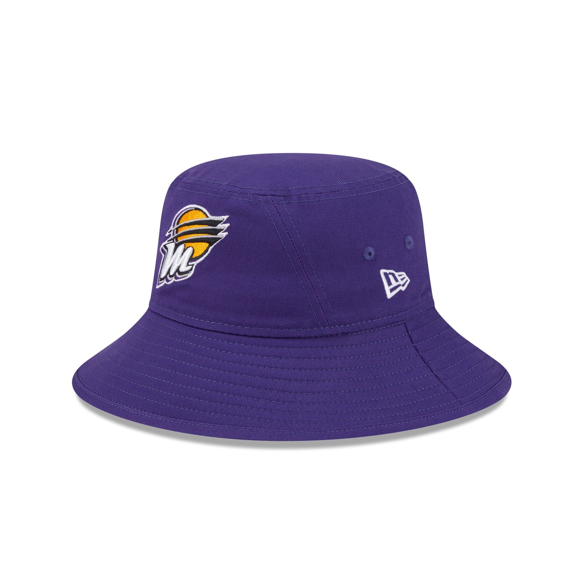 new era Purple Bucket Hat