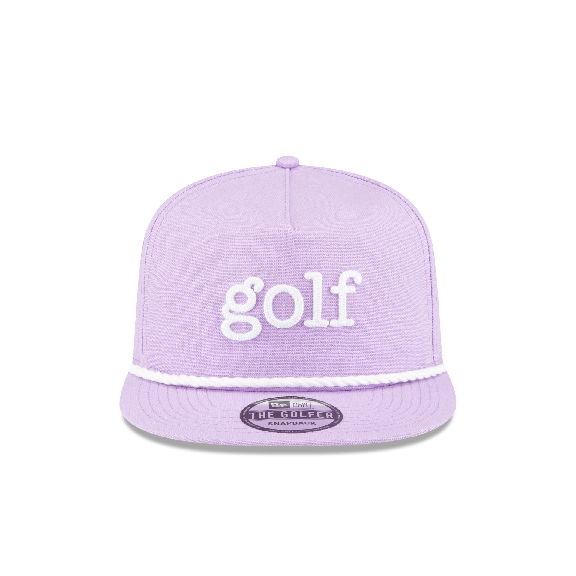 New Era Purple Golfer