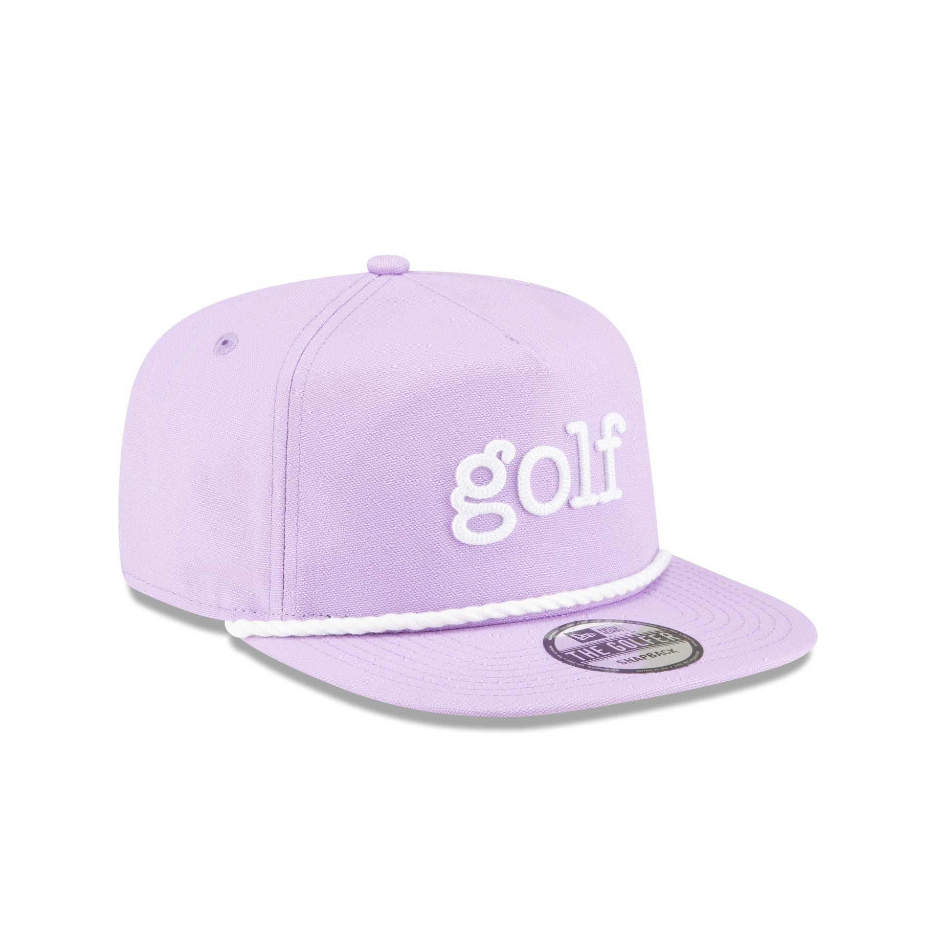 New Era Purple Golfer