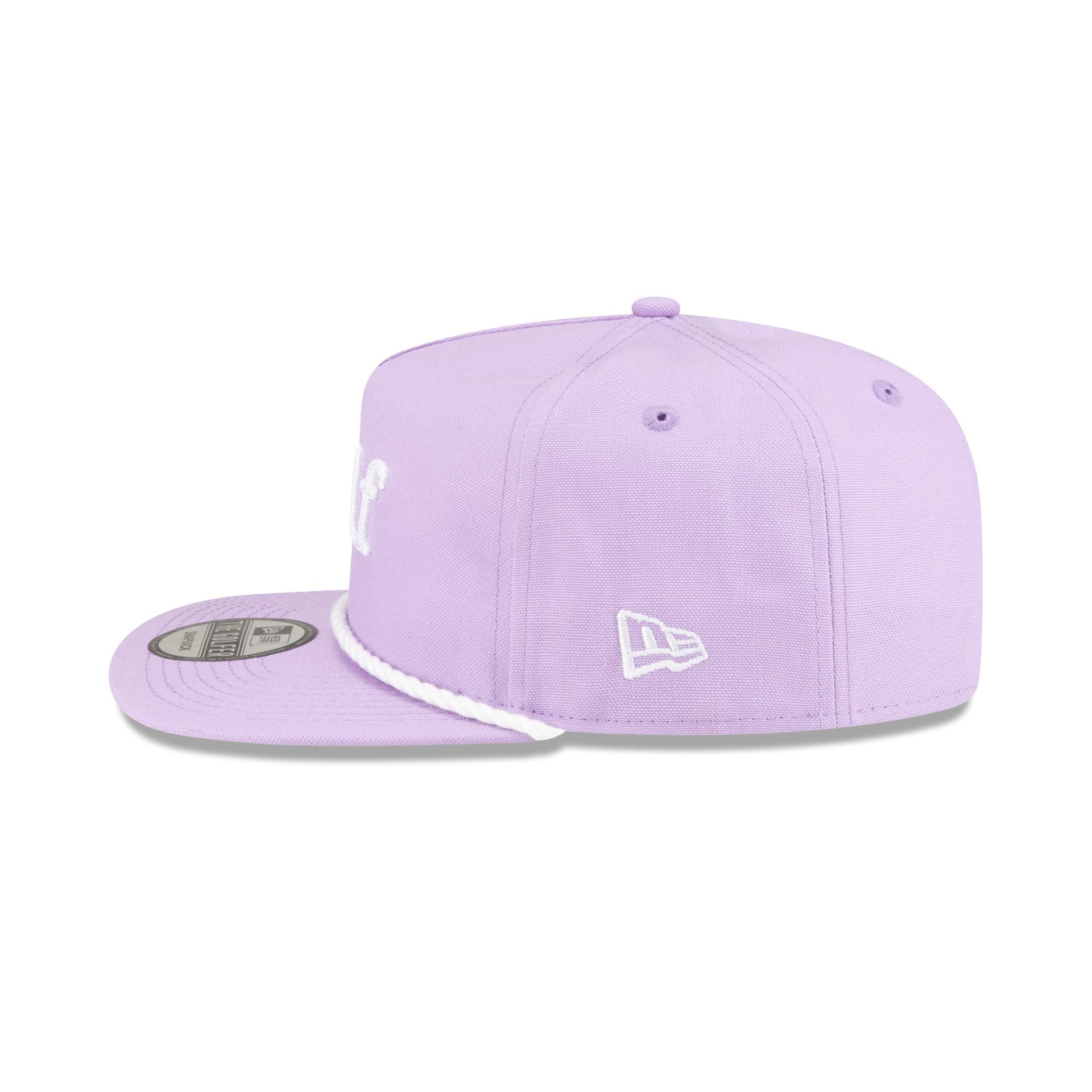 New Era Purple Golfer