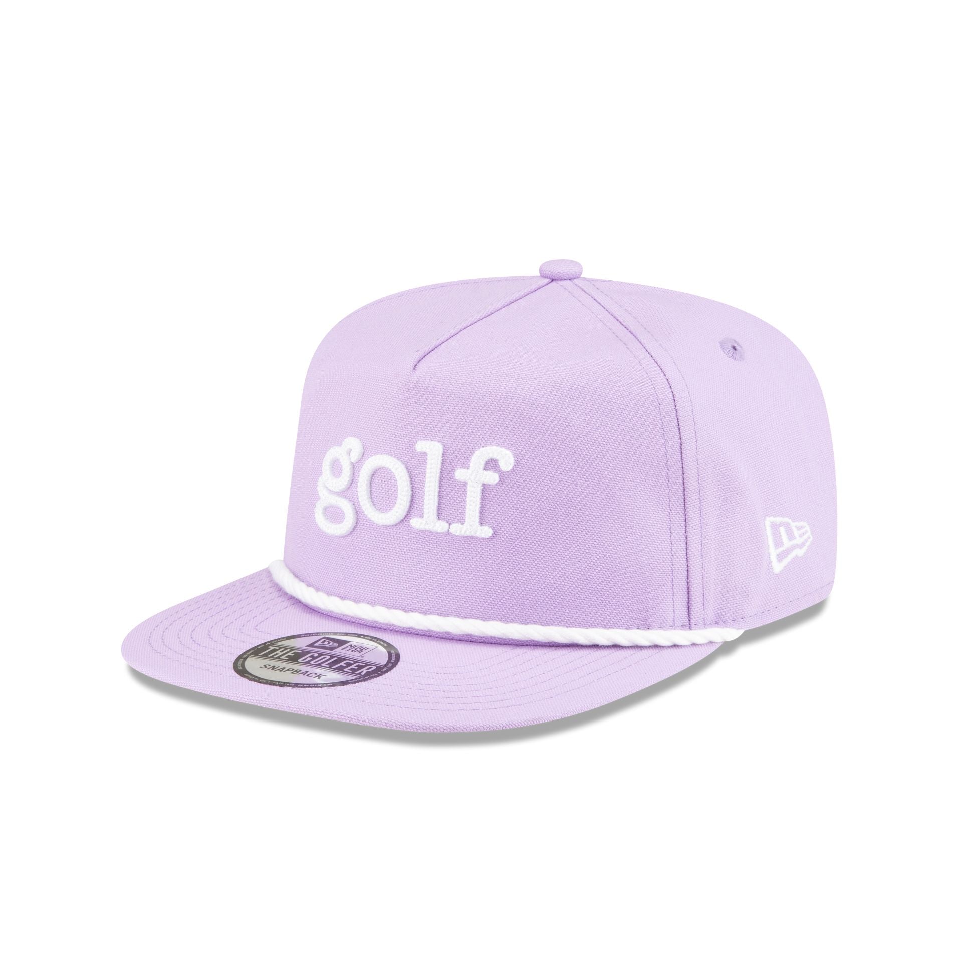 new era Purple Golfer