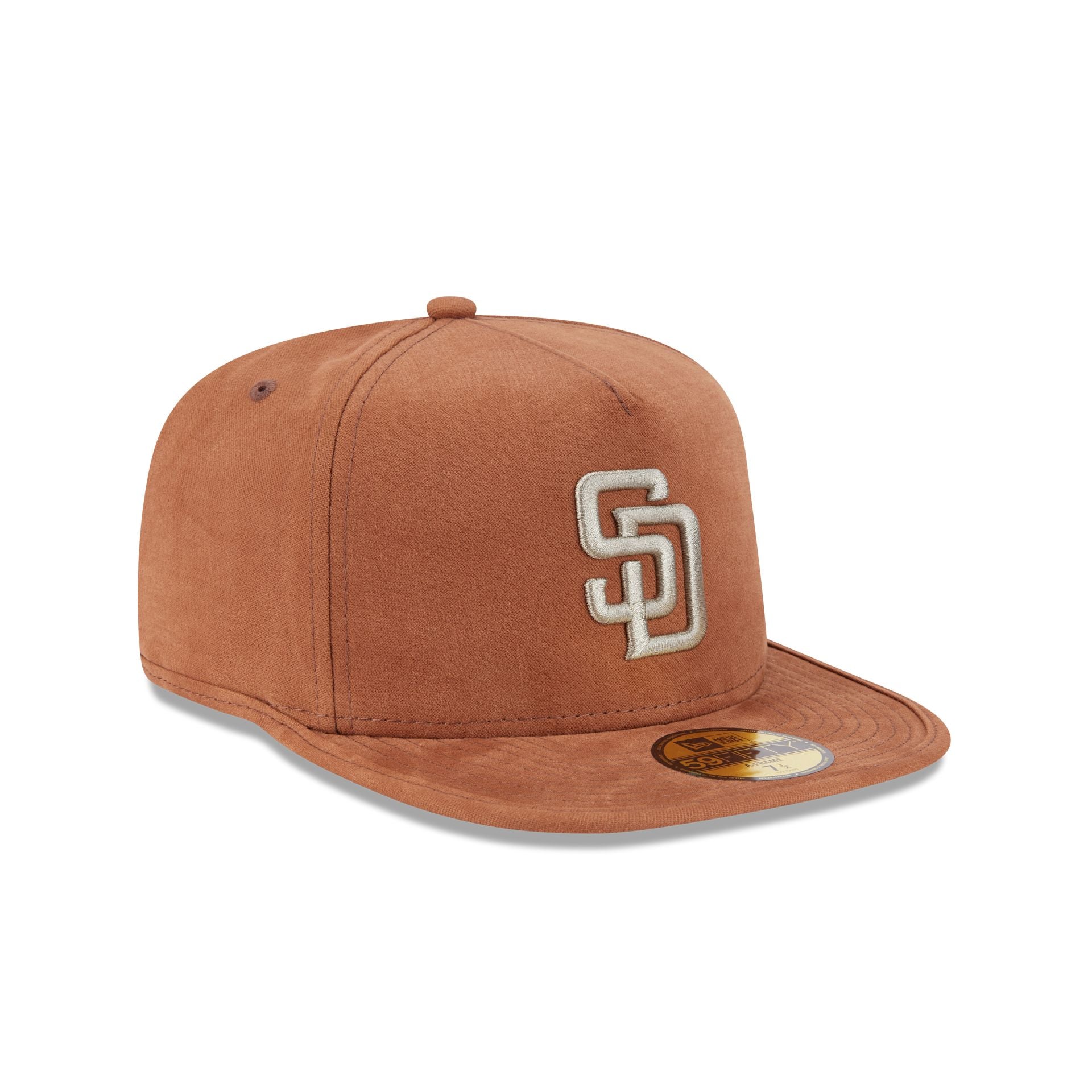 New Era Quilted 59FIFTY A-Frame Fitted