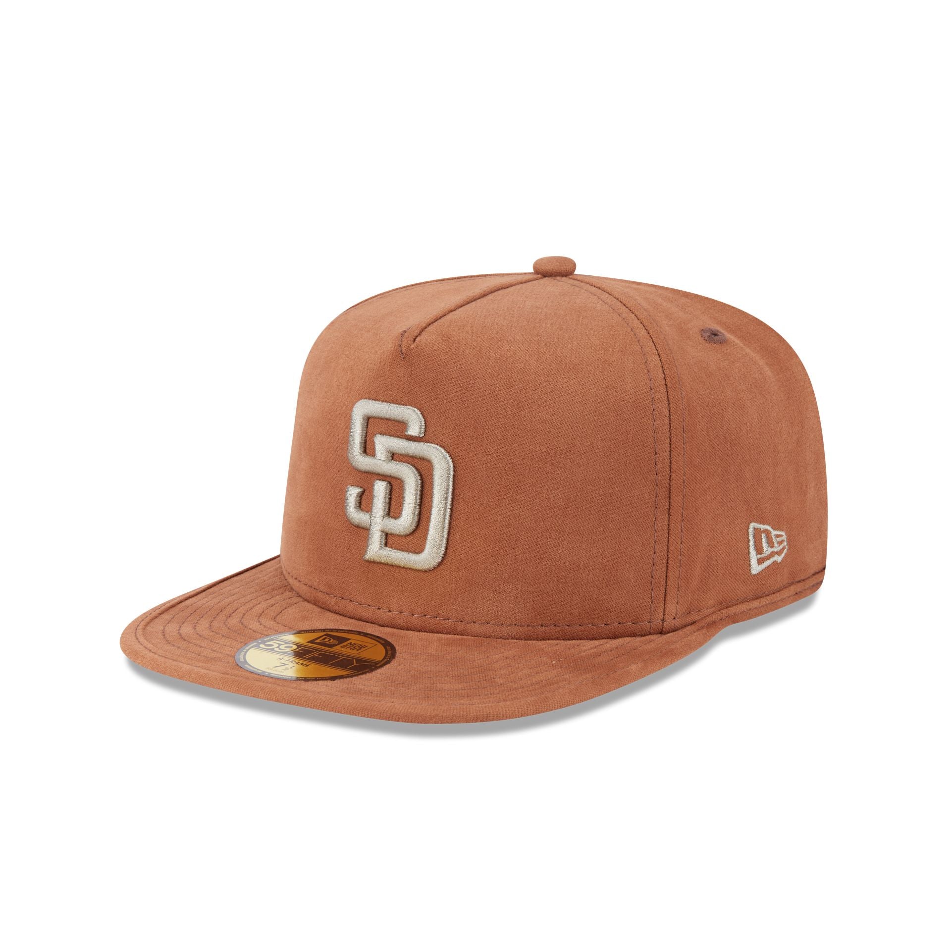 new era Quilted 59FIFTY A-Frame Fitted