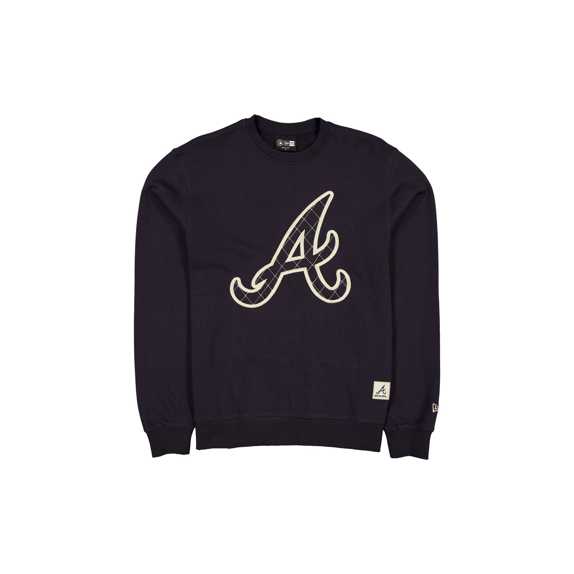 new era Quilted Crewneck