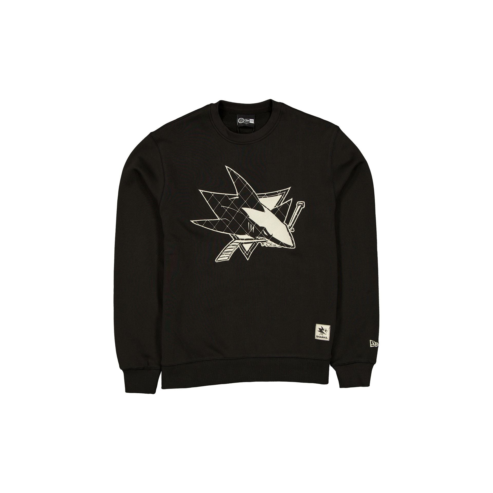 new era Quilted Crewneck