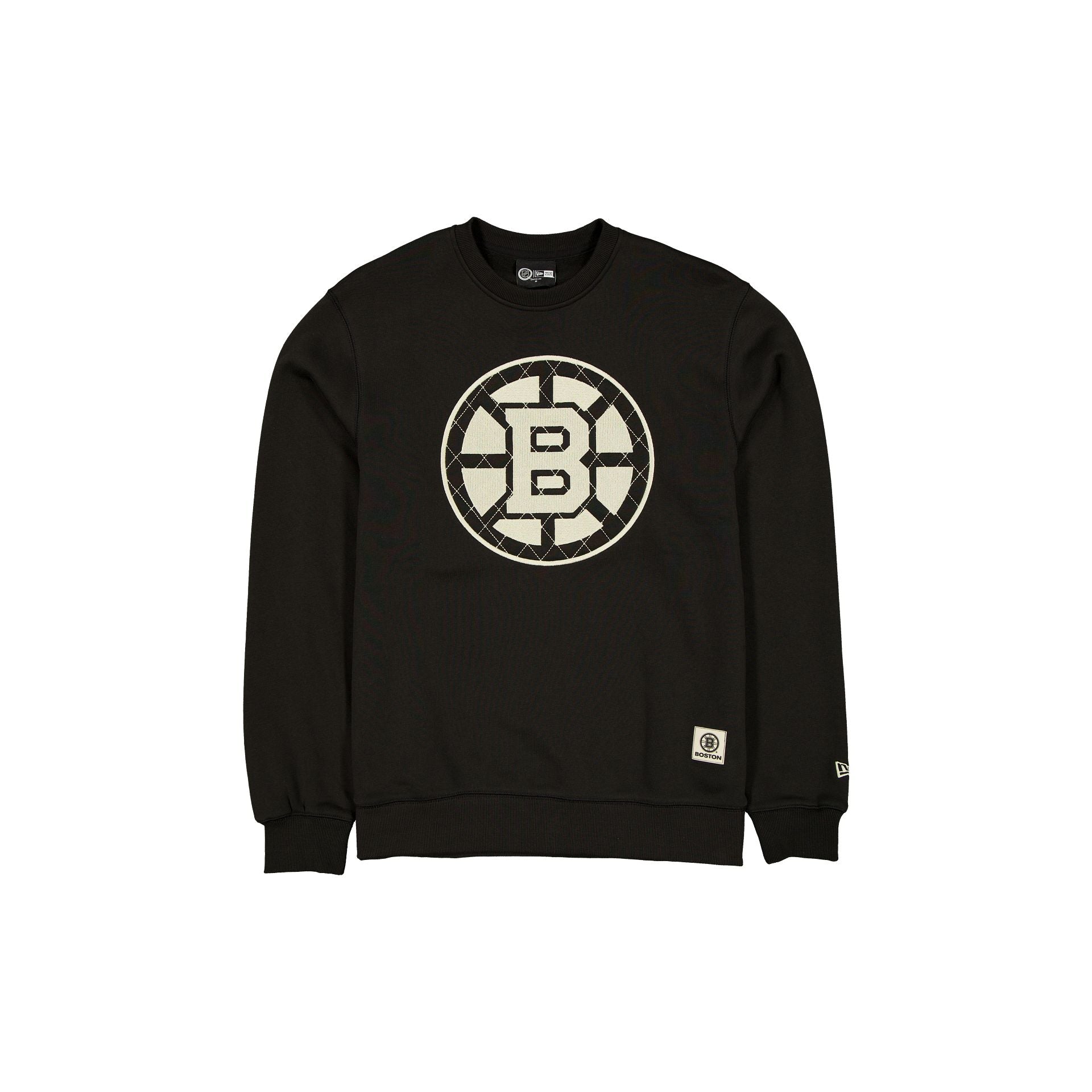 new era Quilted Crewneck