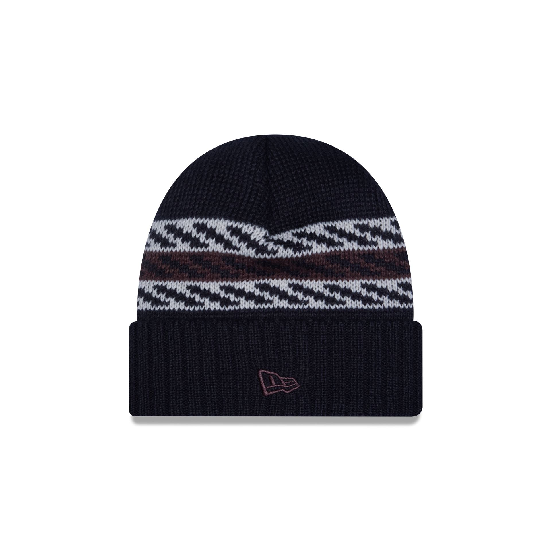 New Era Quilted Cuff Knit