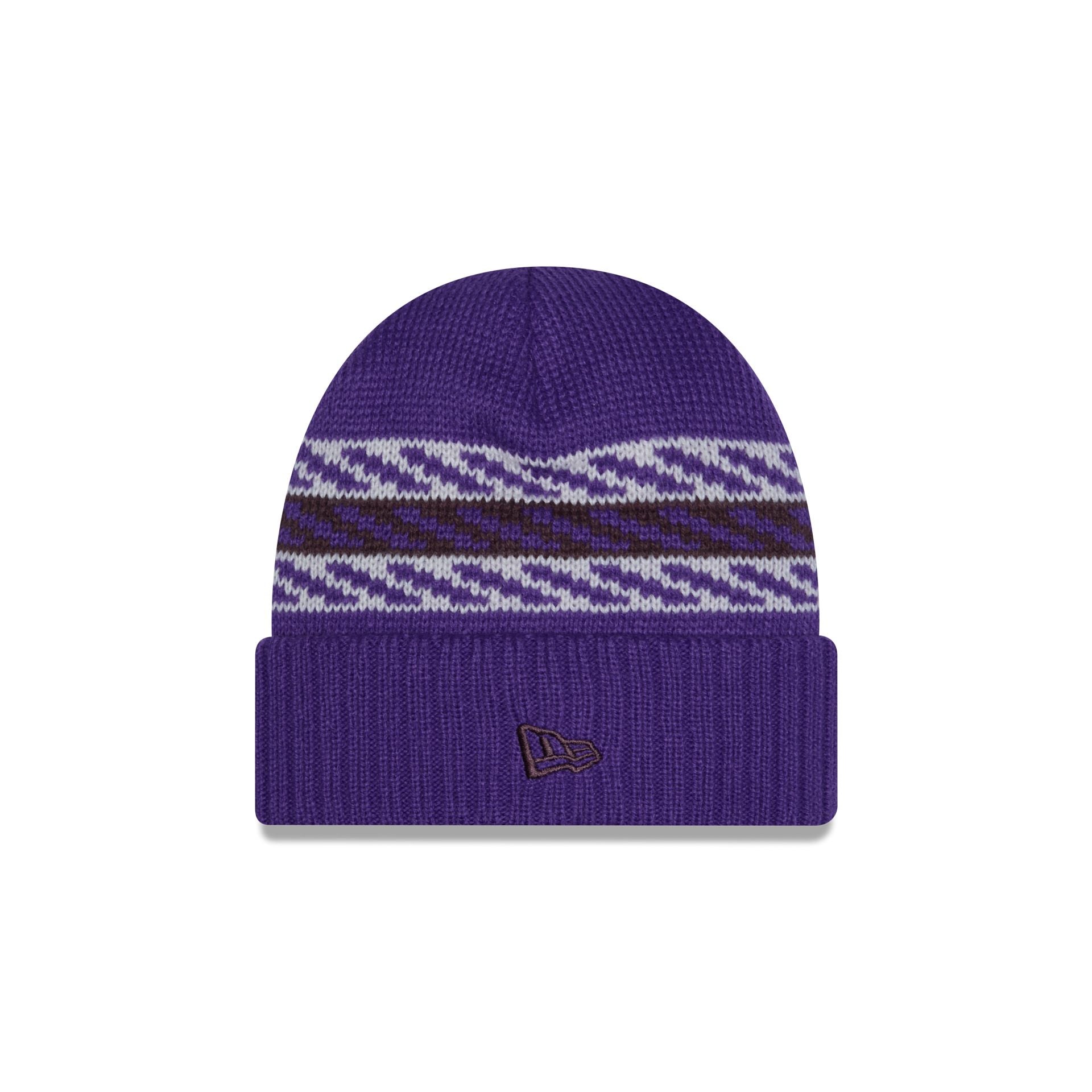 New Era Quilted Cuff Knit