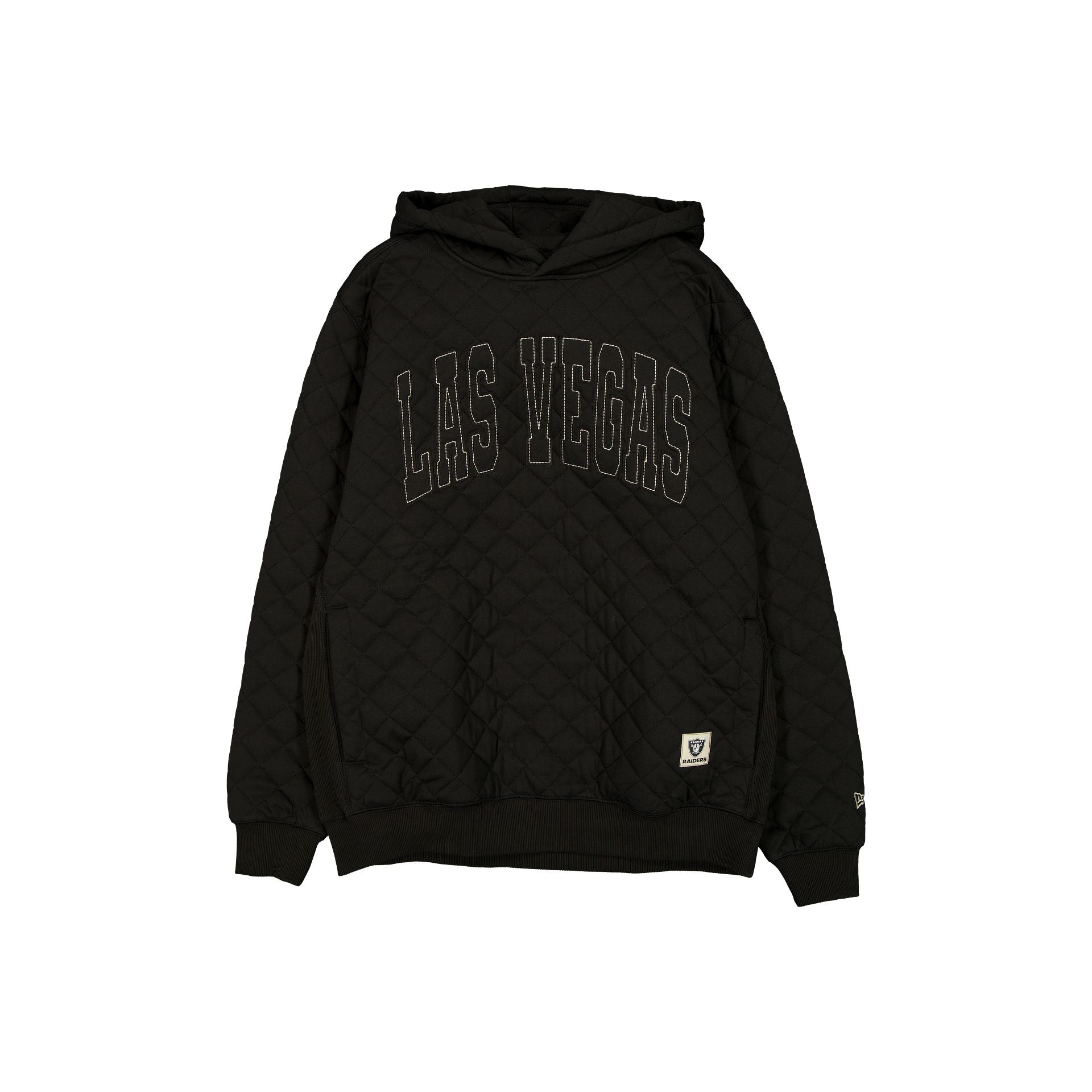 new era Quilted Hoodie