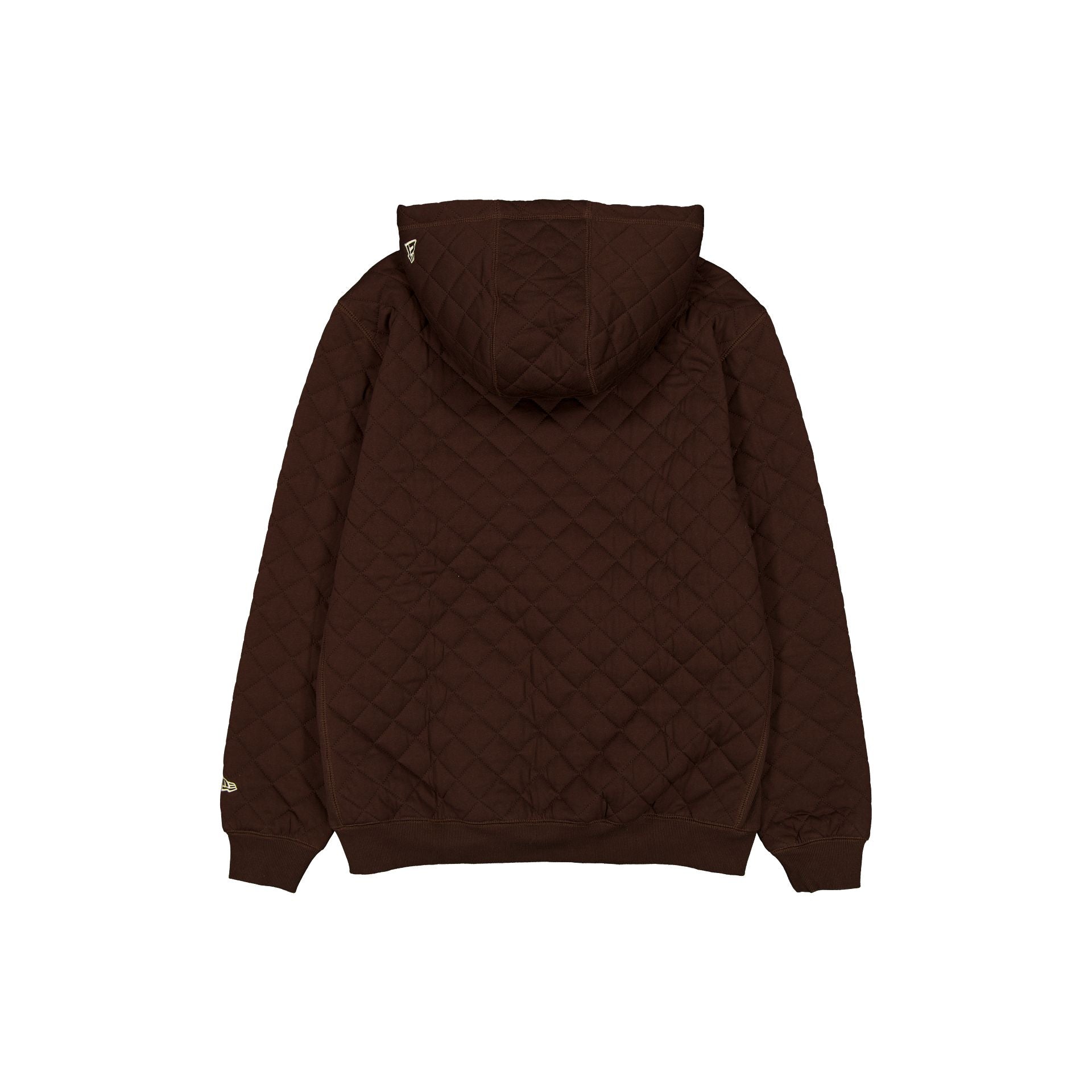 New Era Quilted Hoodie