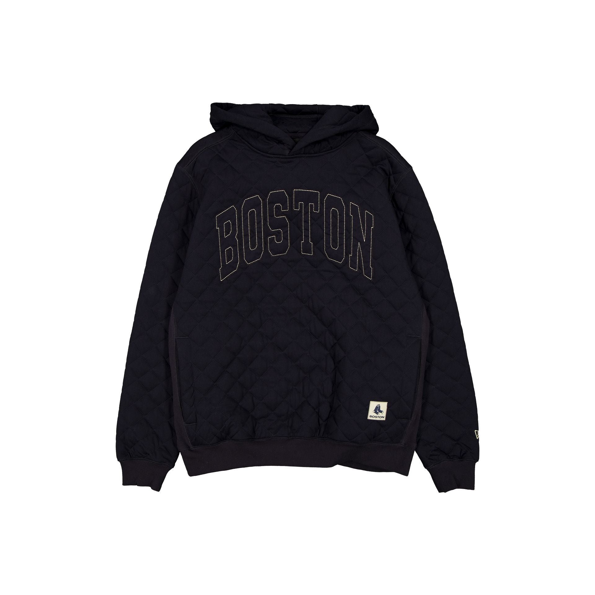 New Era Quilted Hoodie