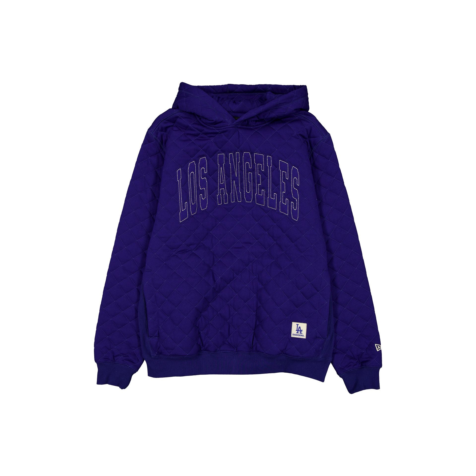 new era Quilted Hoodie