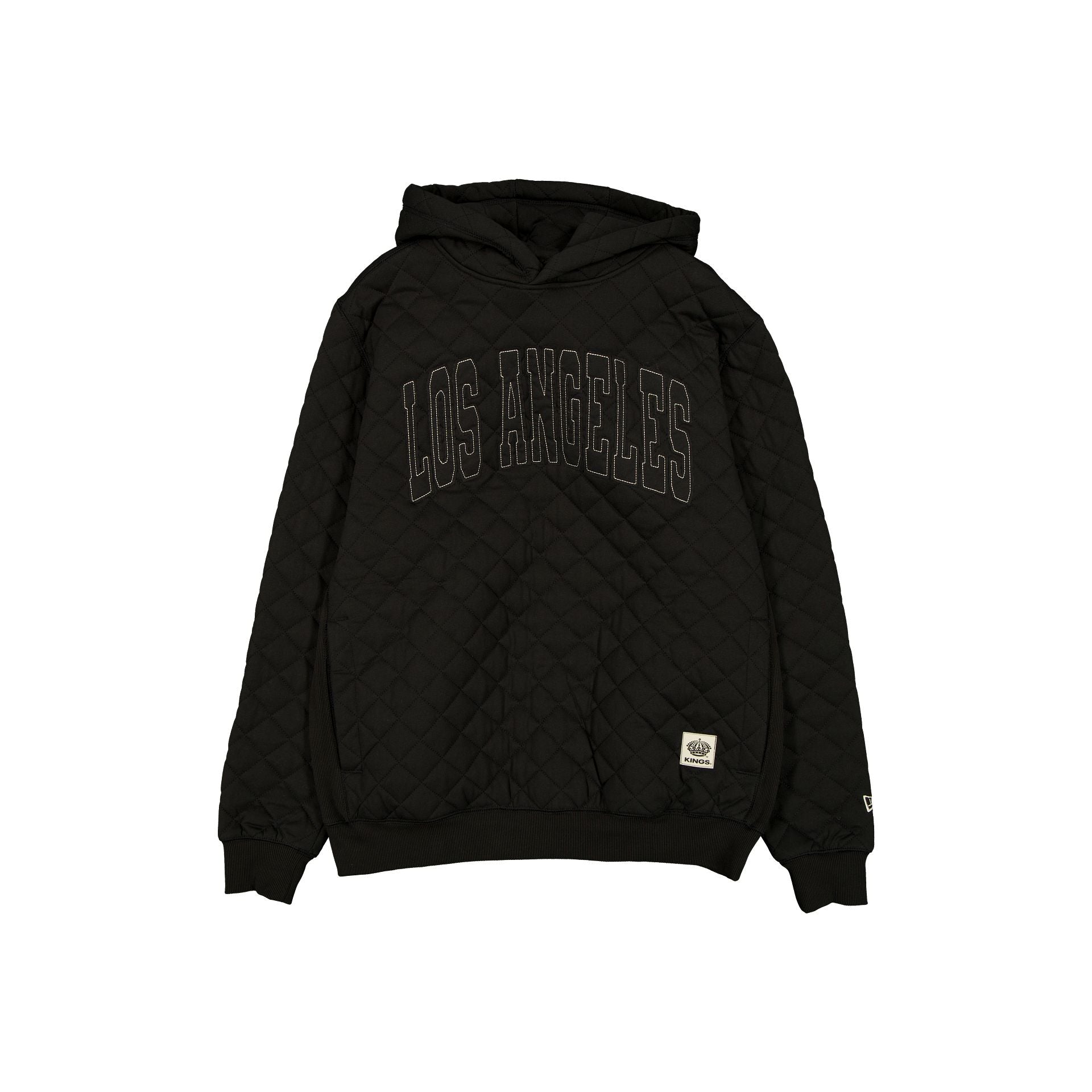 new era Quilted Hoodie