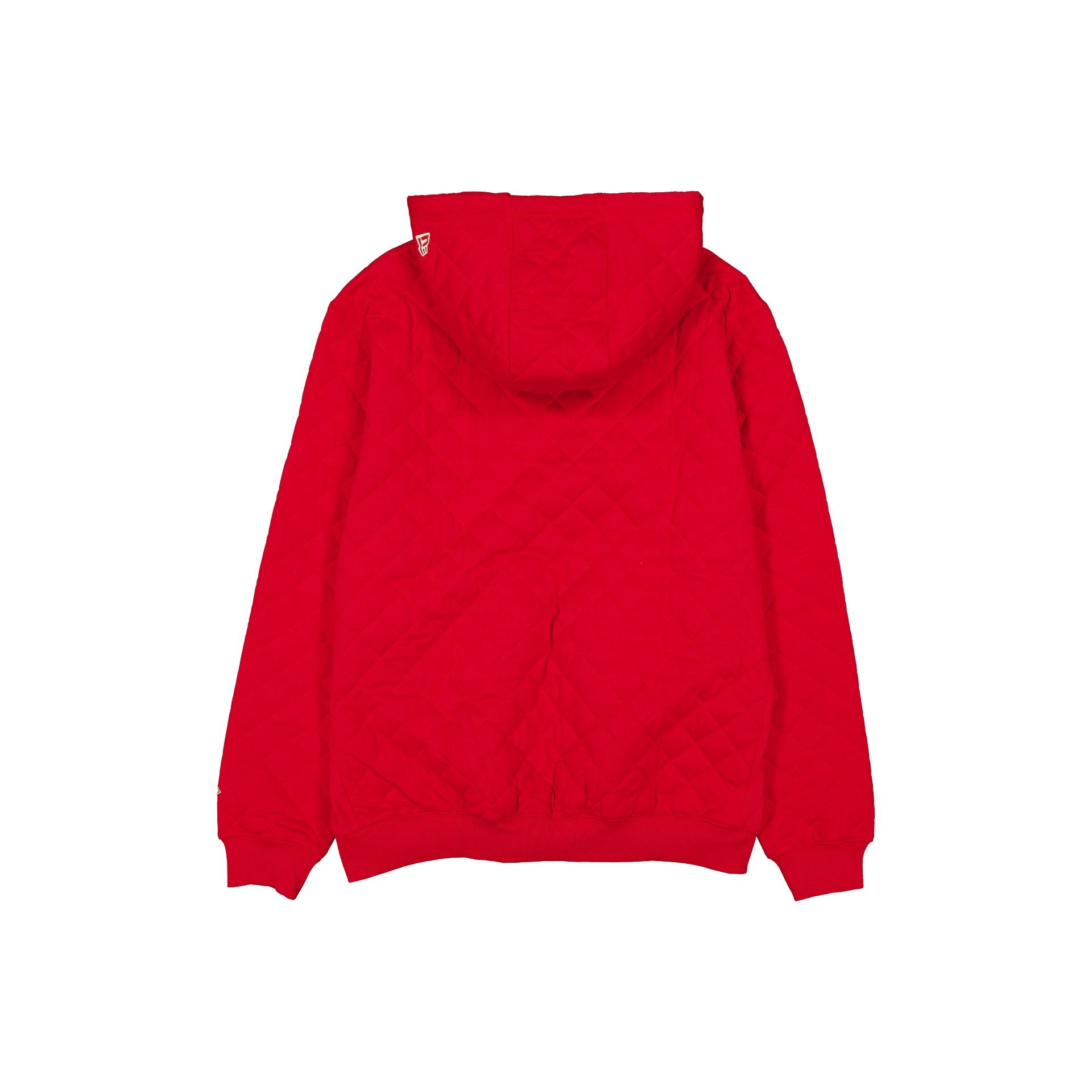 New Era Quilted Hoodie