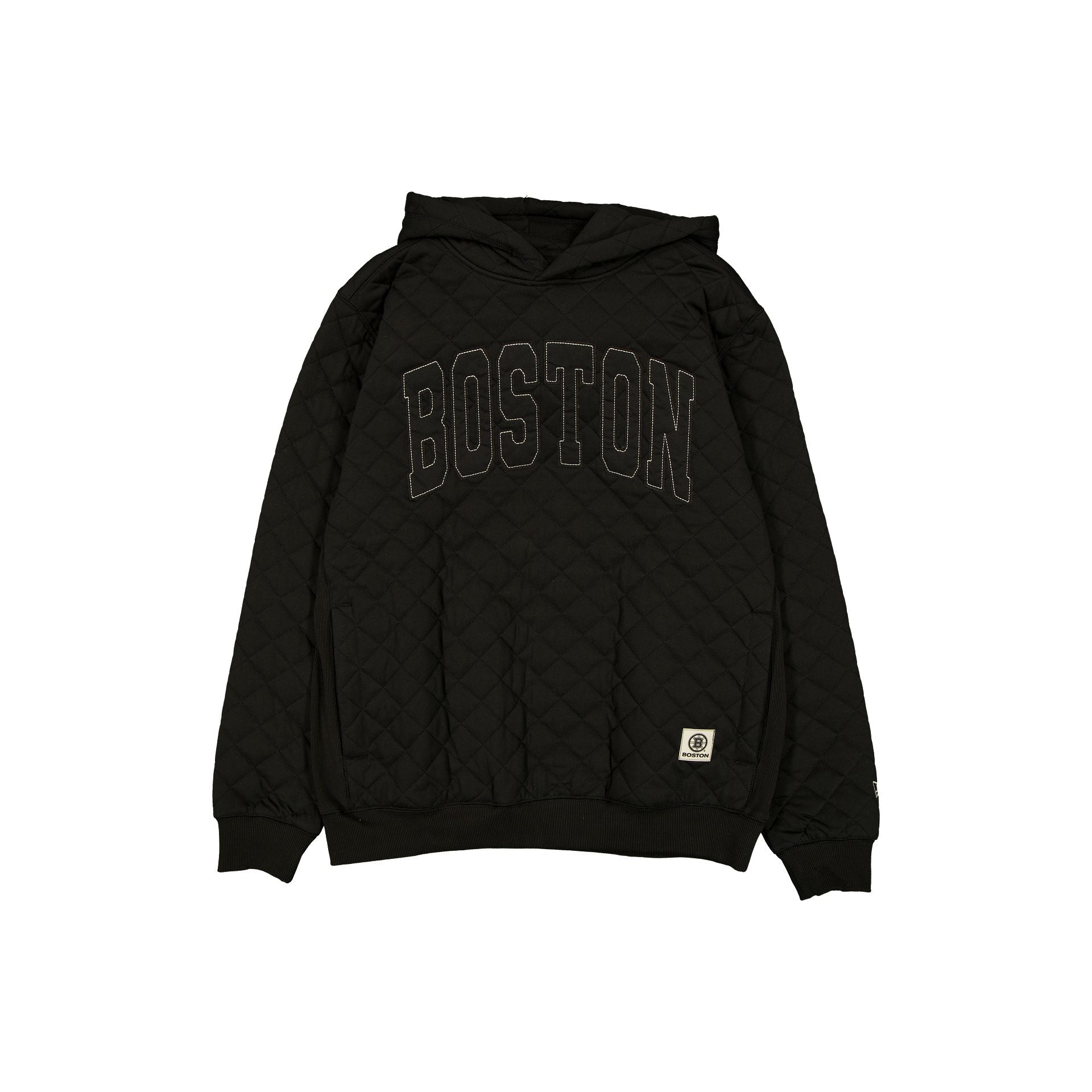 New Era Quilted Hoodie
