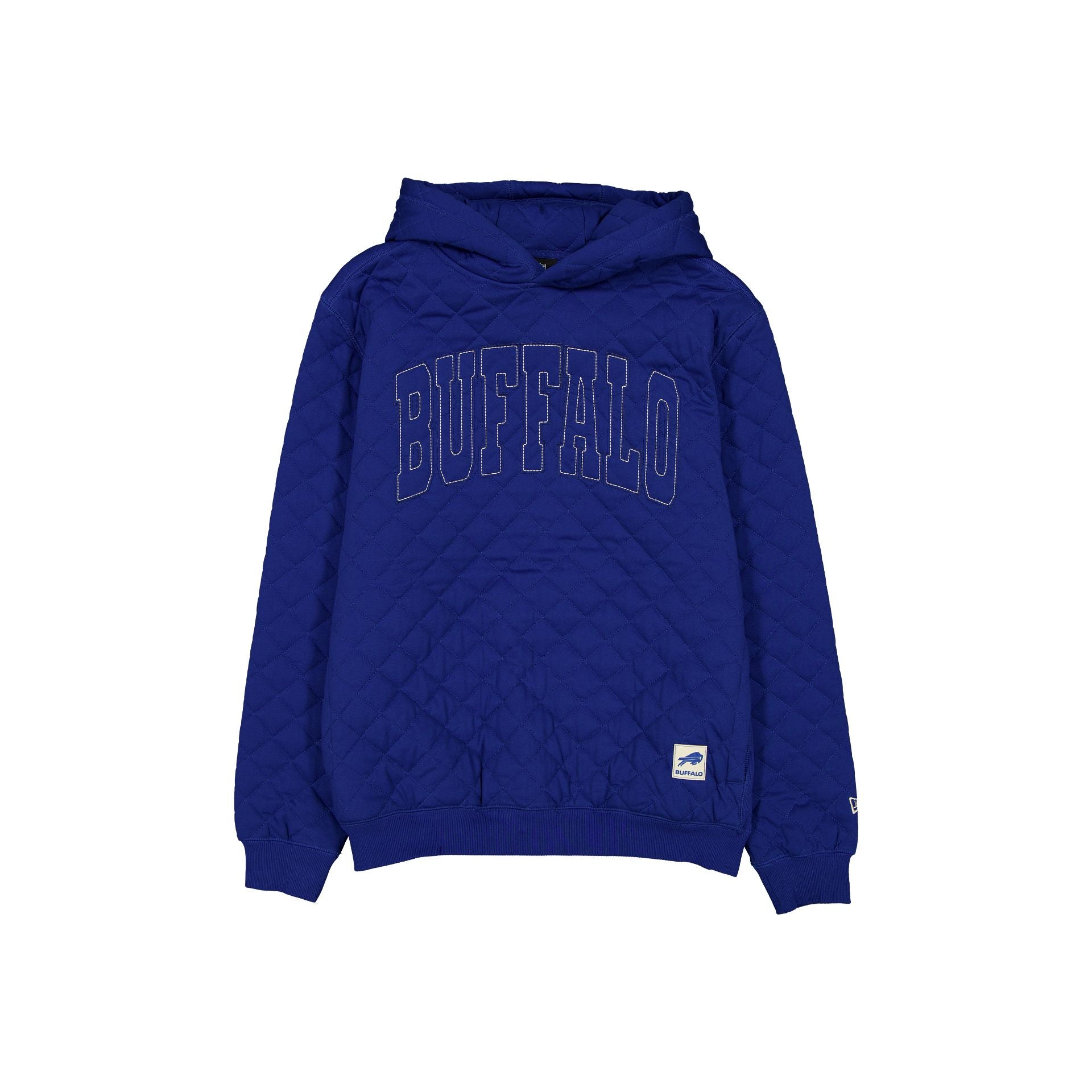 new era Quilted Hoodie