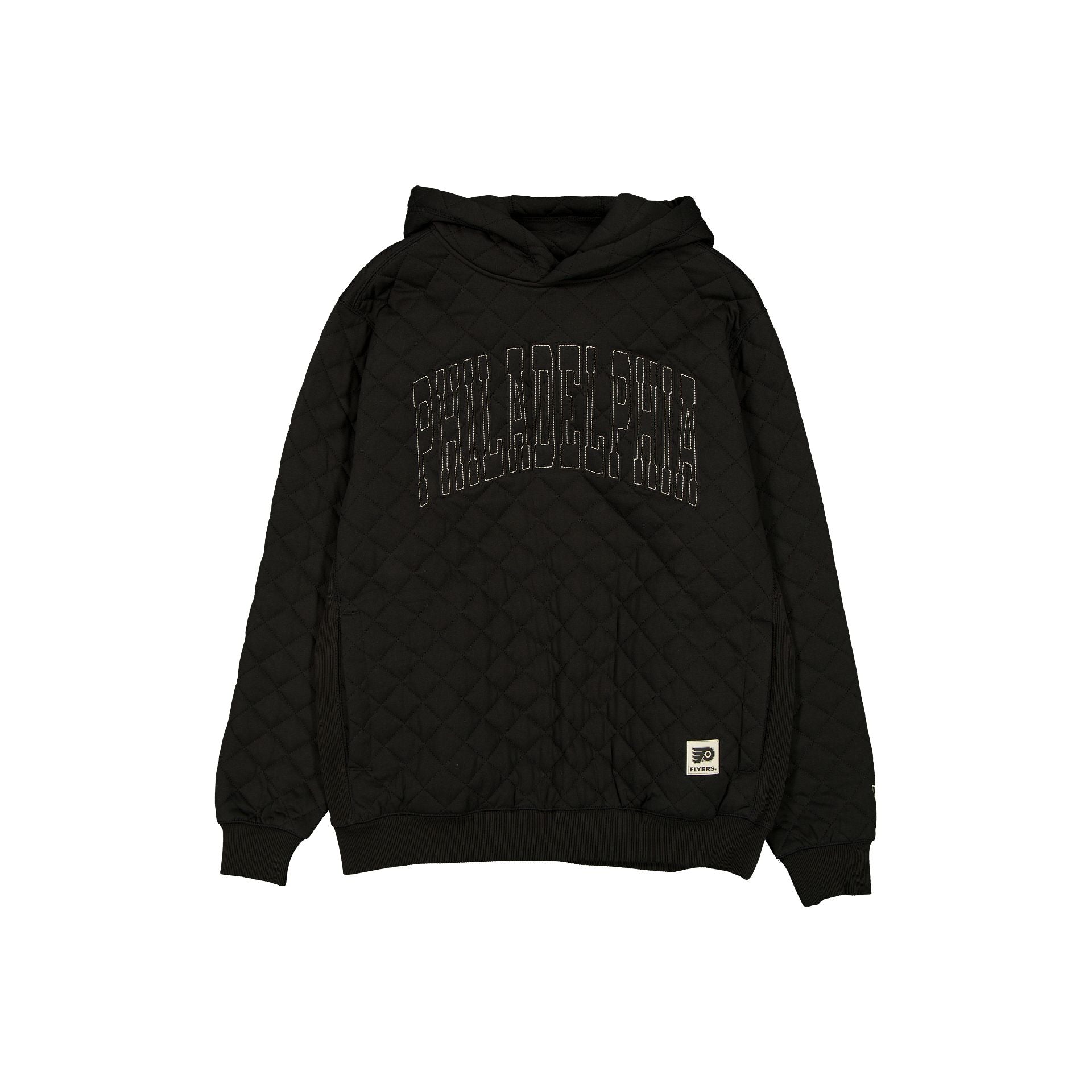 new era Quilted Hoodie