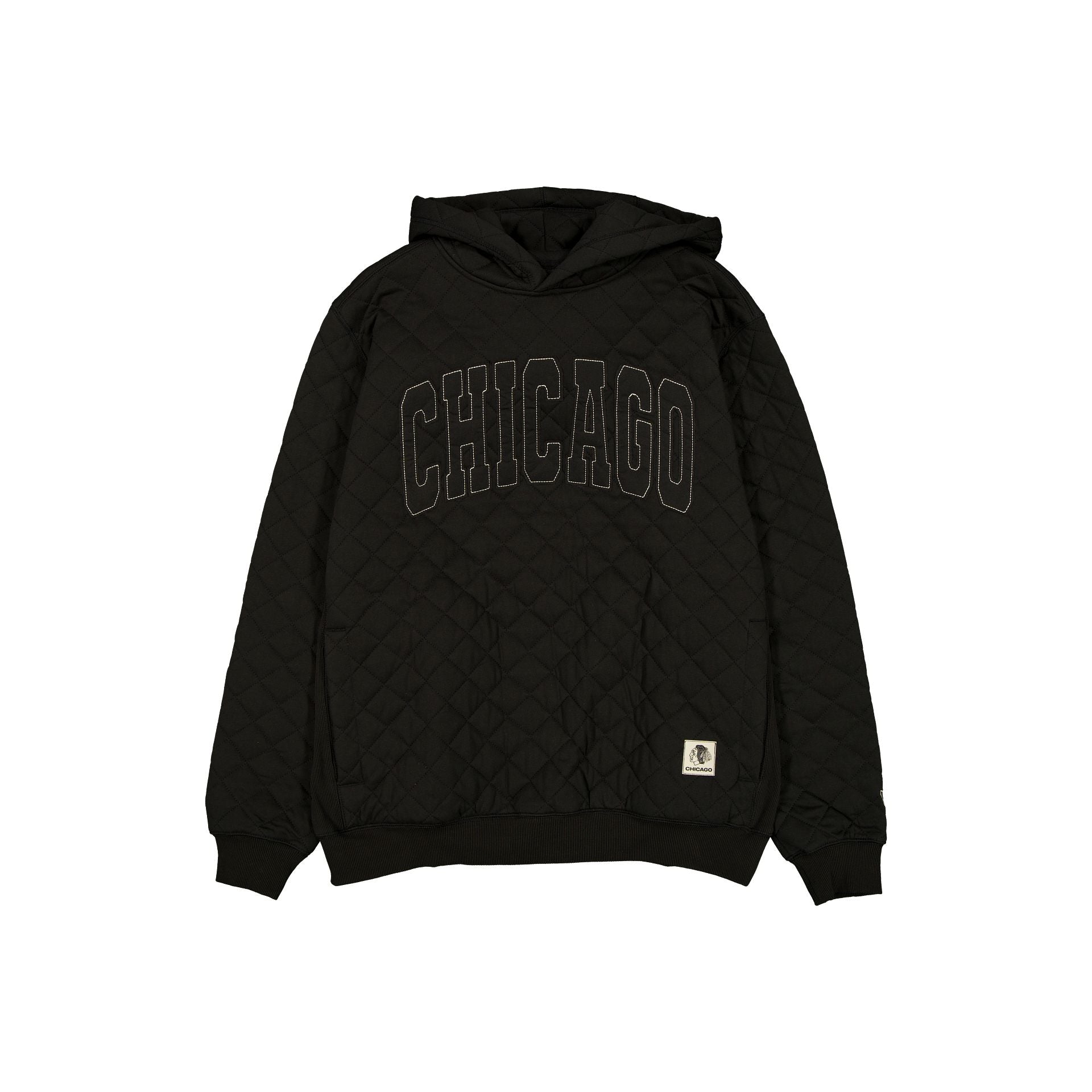 new era Quilted Hoodie