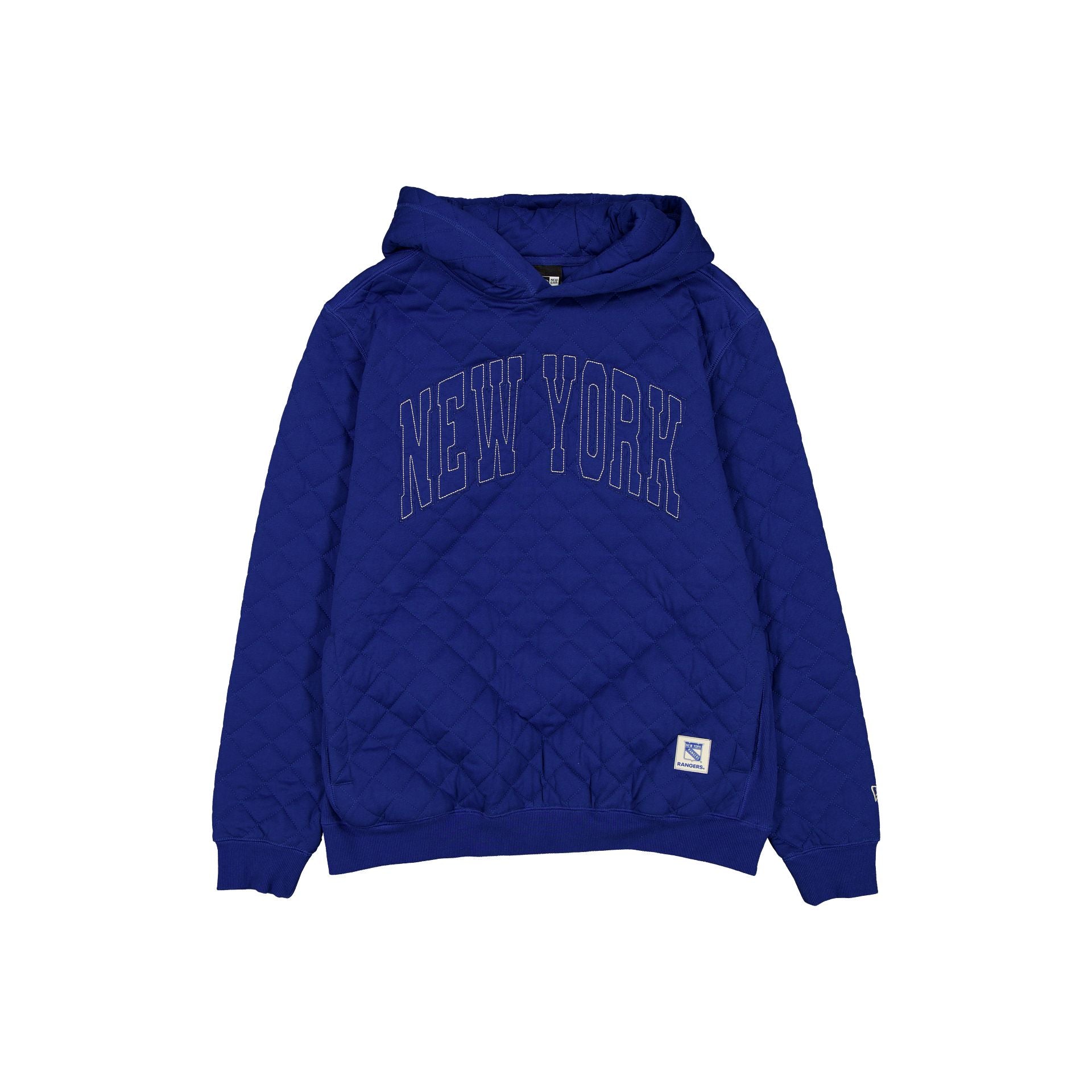 new era Quilted Hoodie