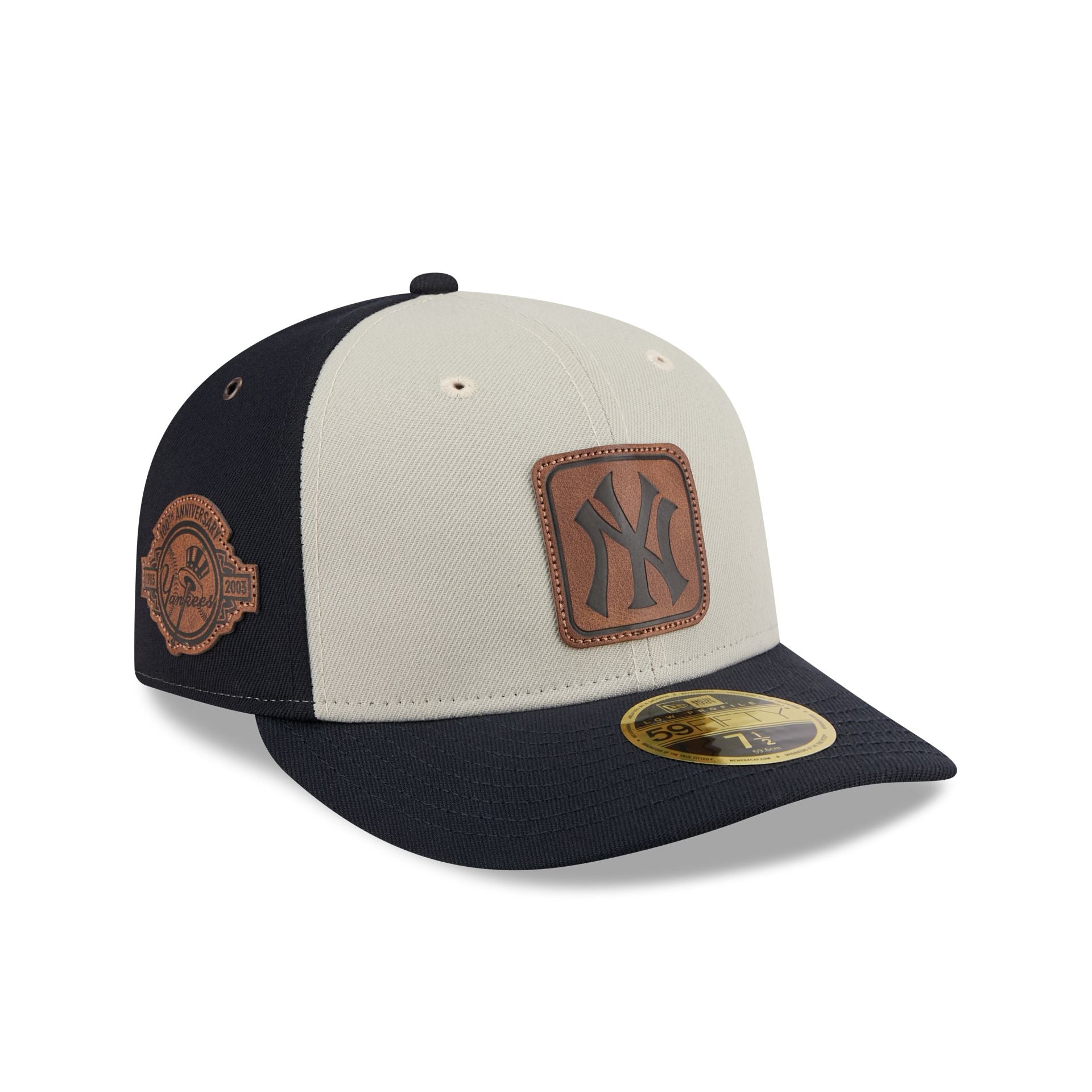new era Quilted Low Profile 59FIFTY Fitted
