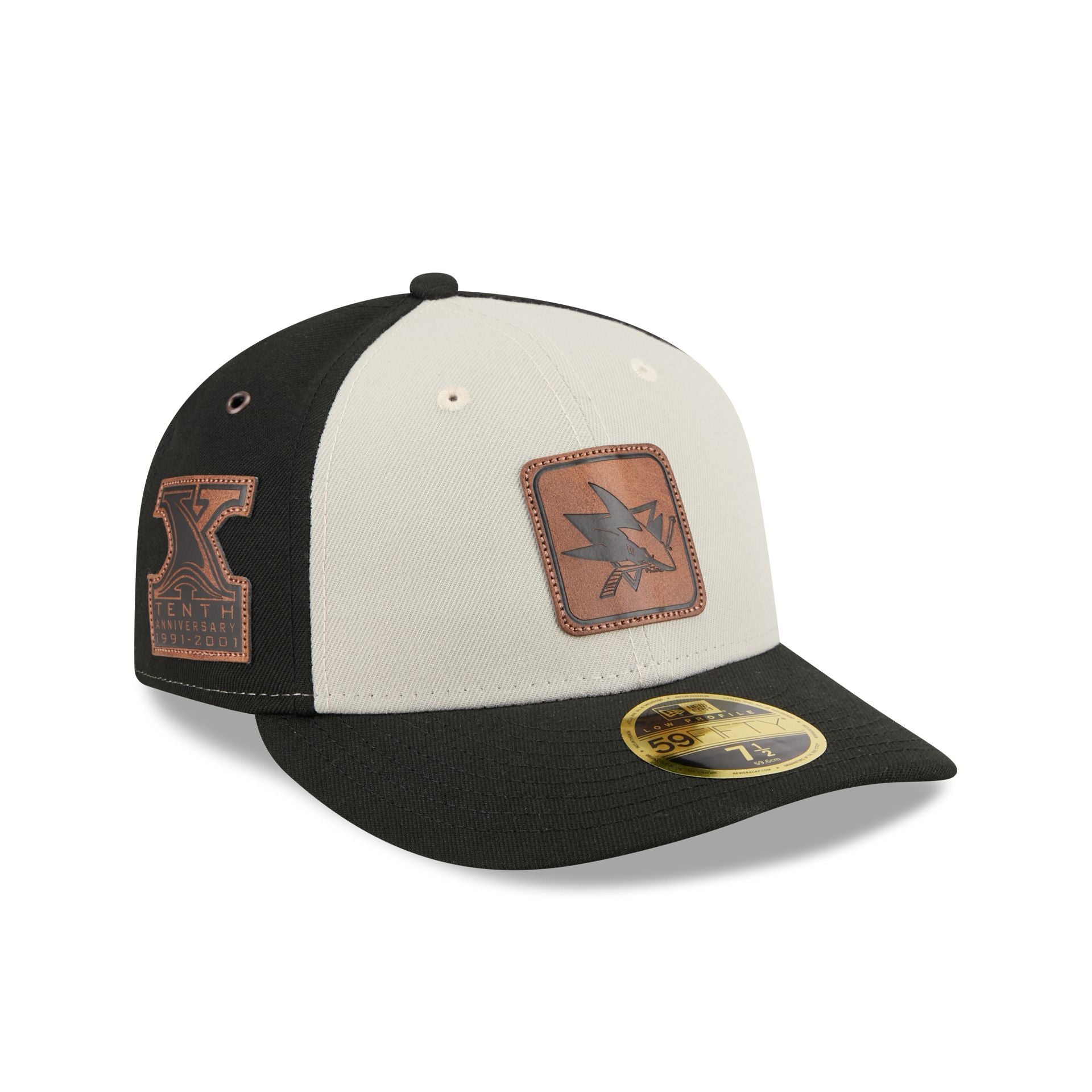 new era Quilted Low Profile 59FIFTY Fitted