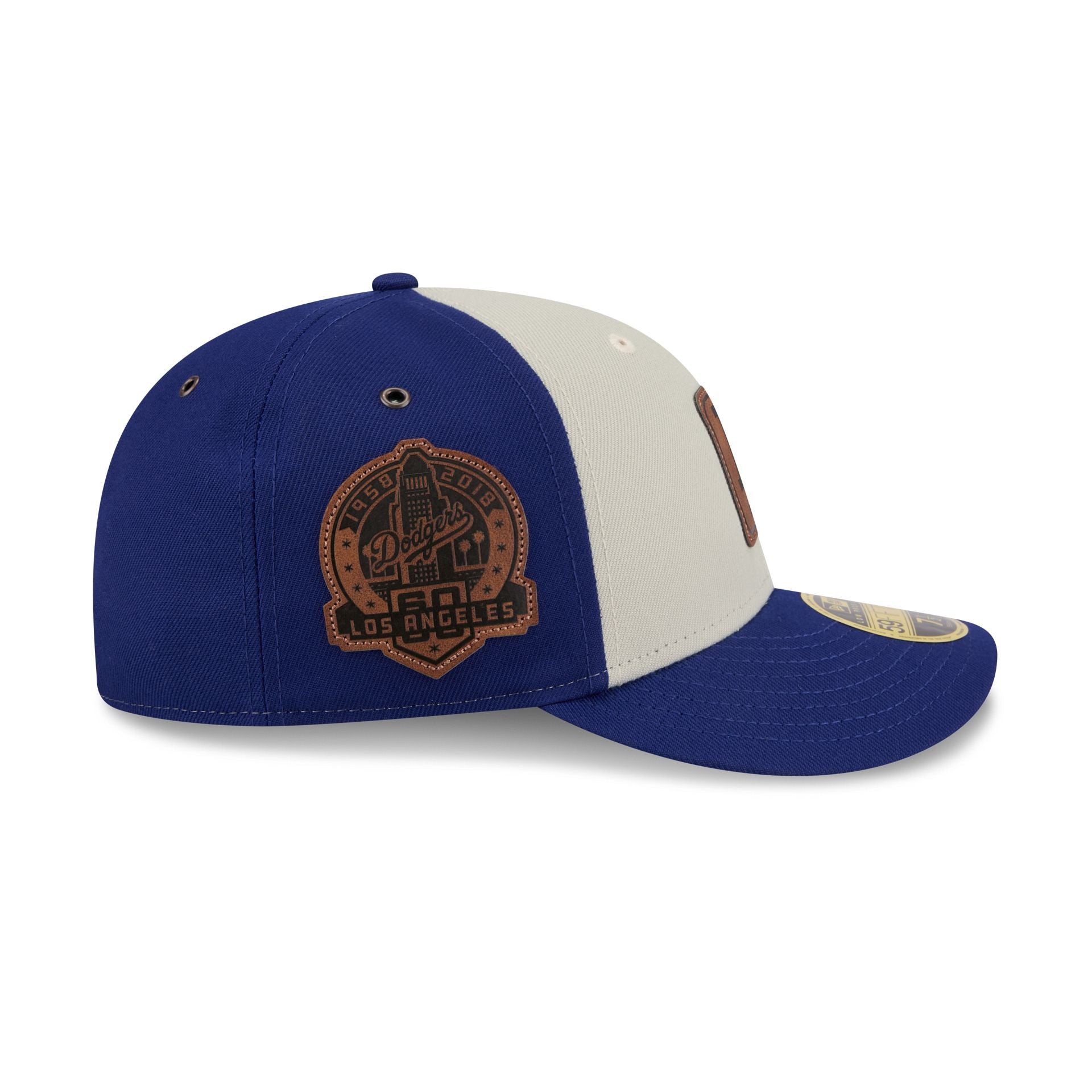 New Era Quilted Low Profile 59FIFTY Fitted