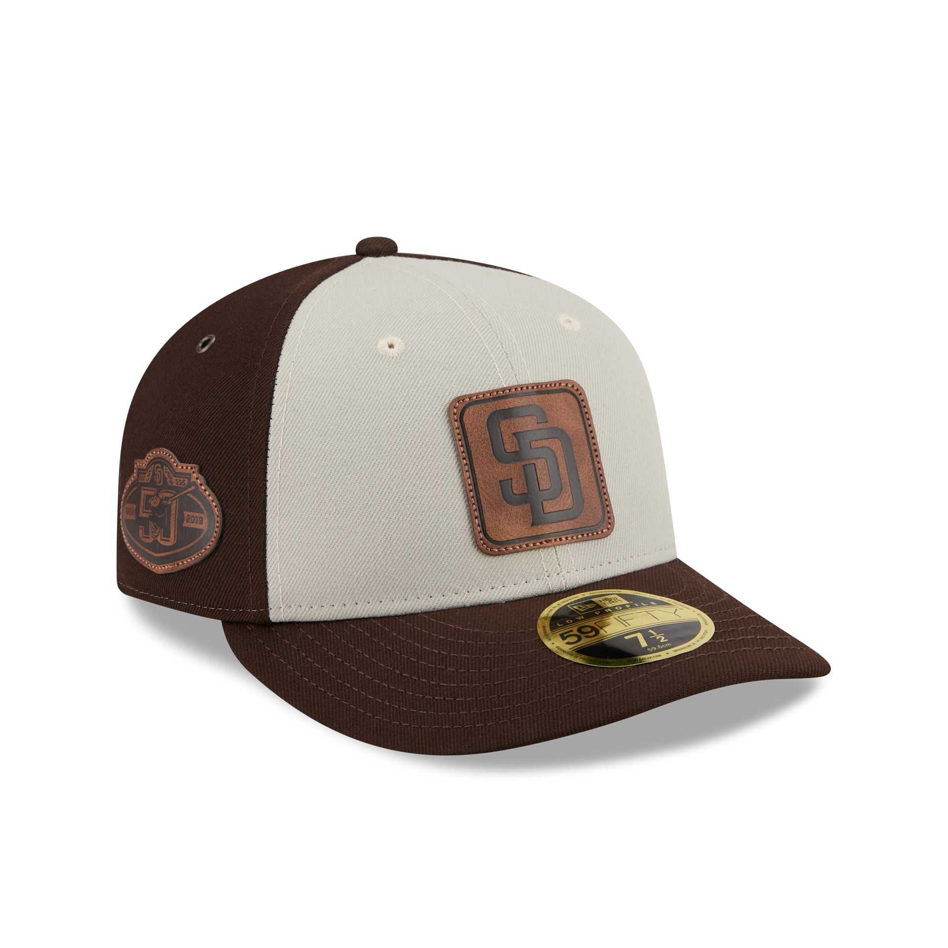 new era Quilted Low Profile 59FIFTY Fitted