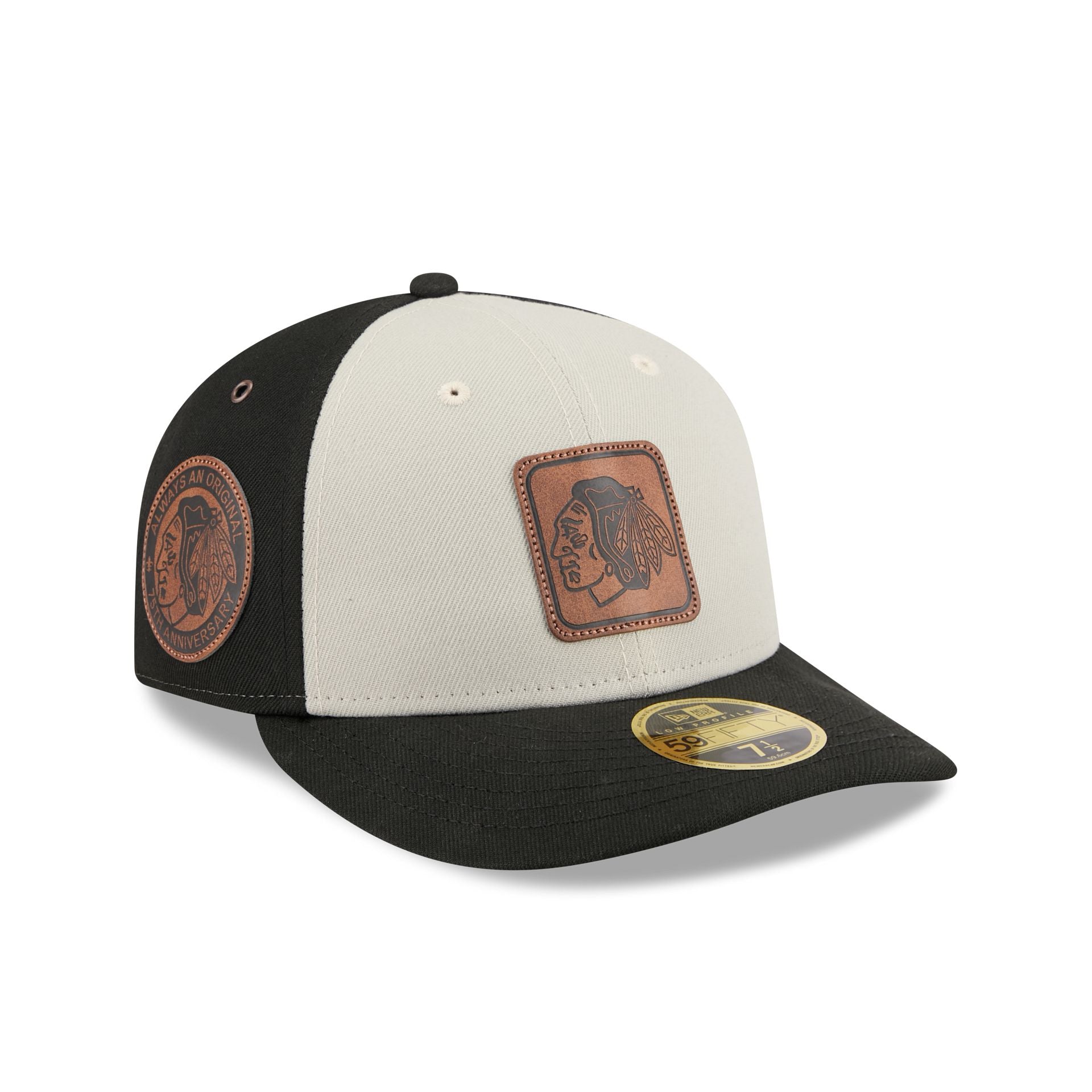 new era Quilted Low Profile 59FIFTY Fitted