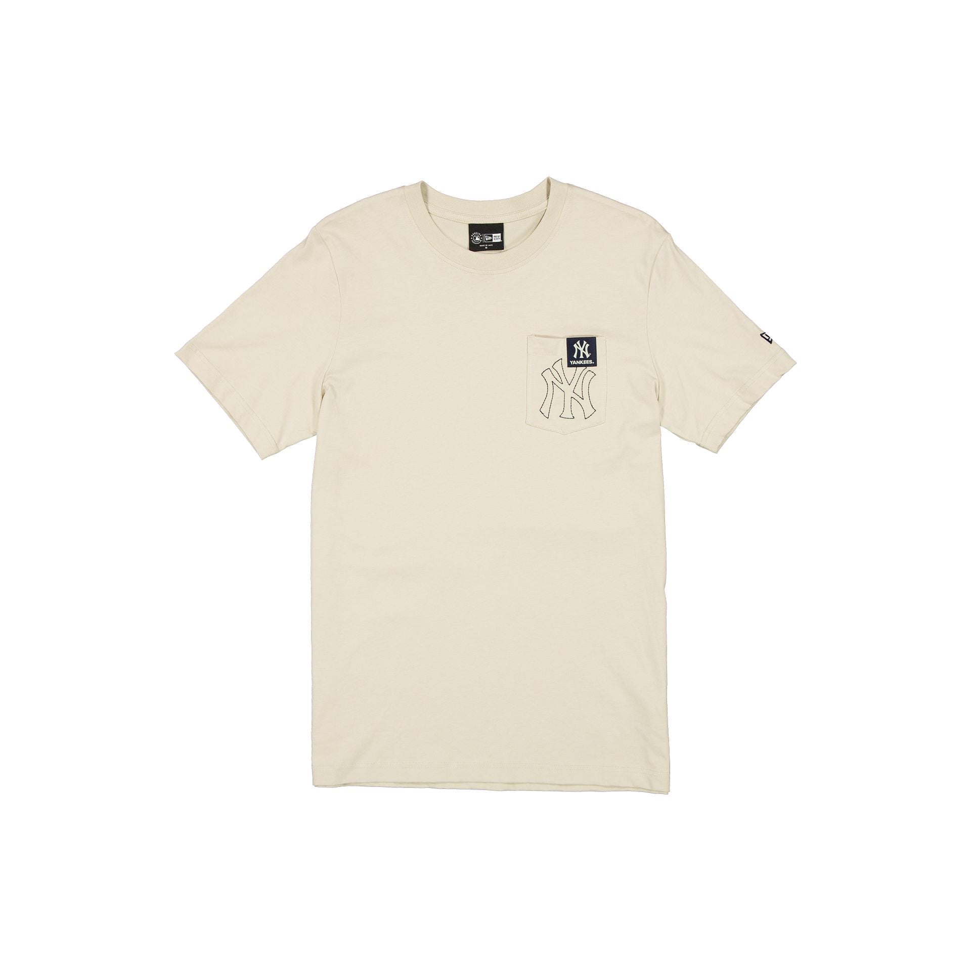 new era Quilted Stone Pocket T-Shirt