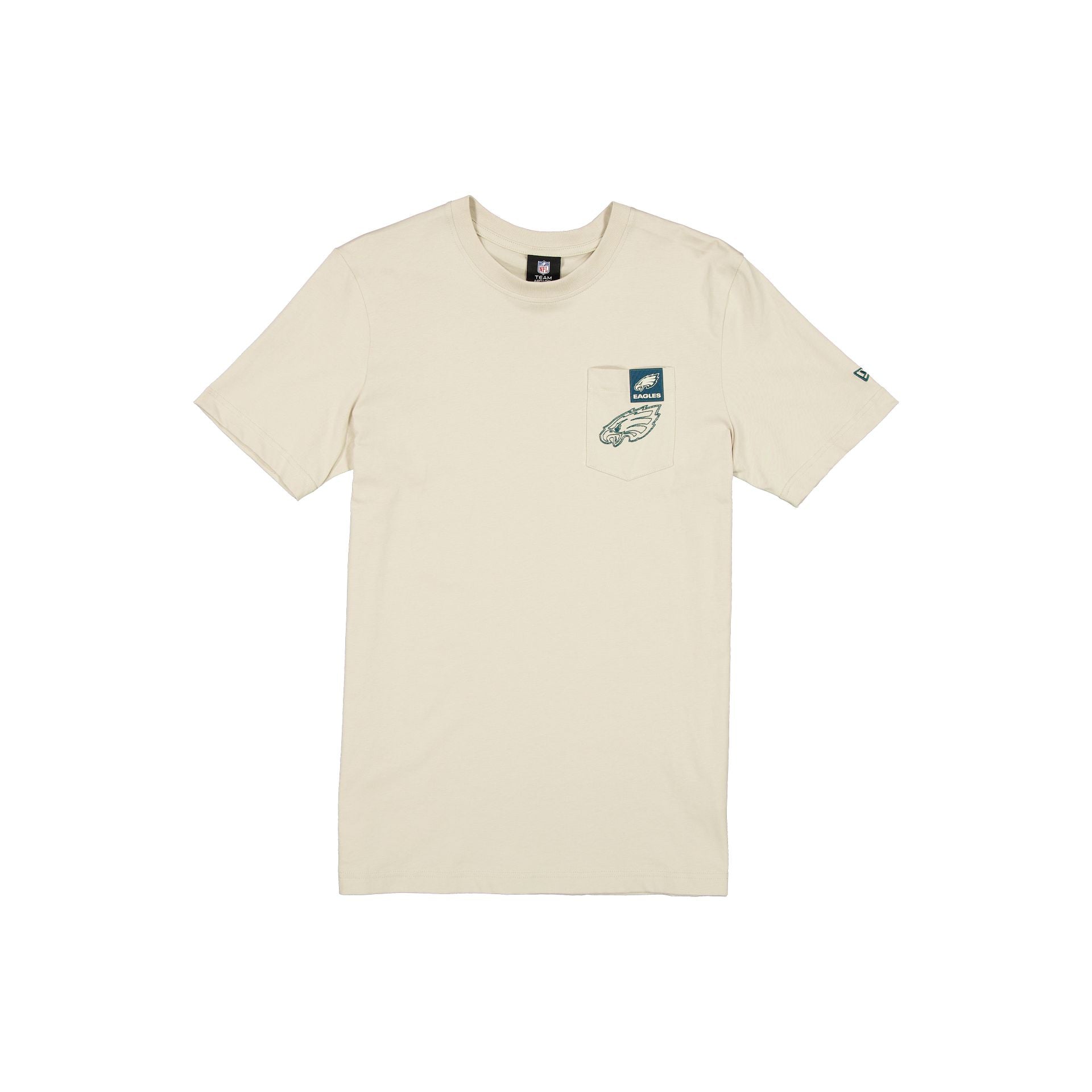 new era Quilted Stone Pocket T-Shirt