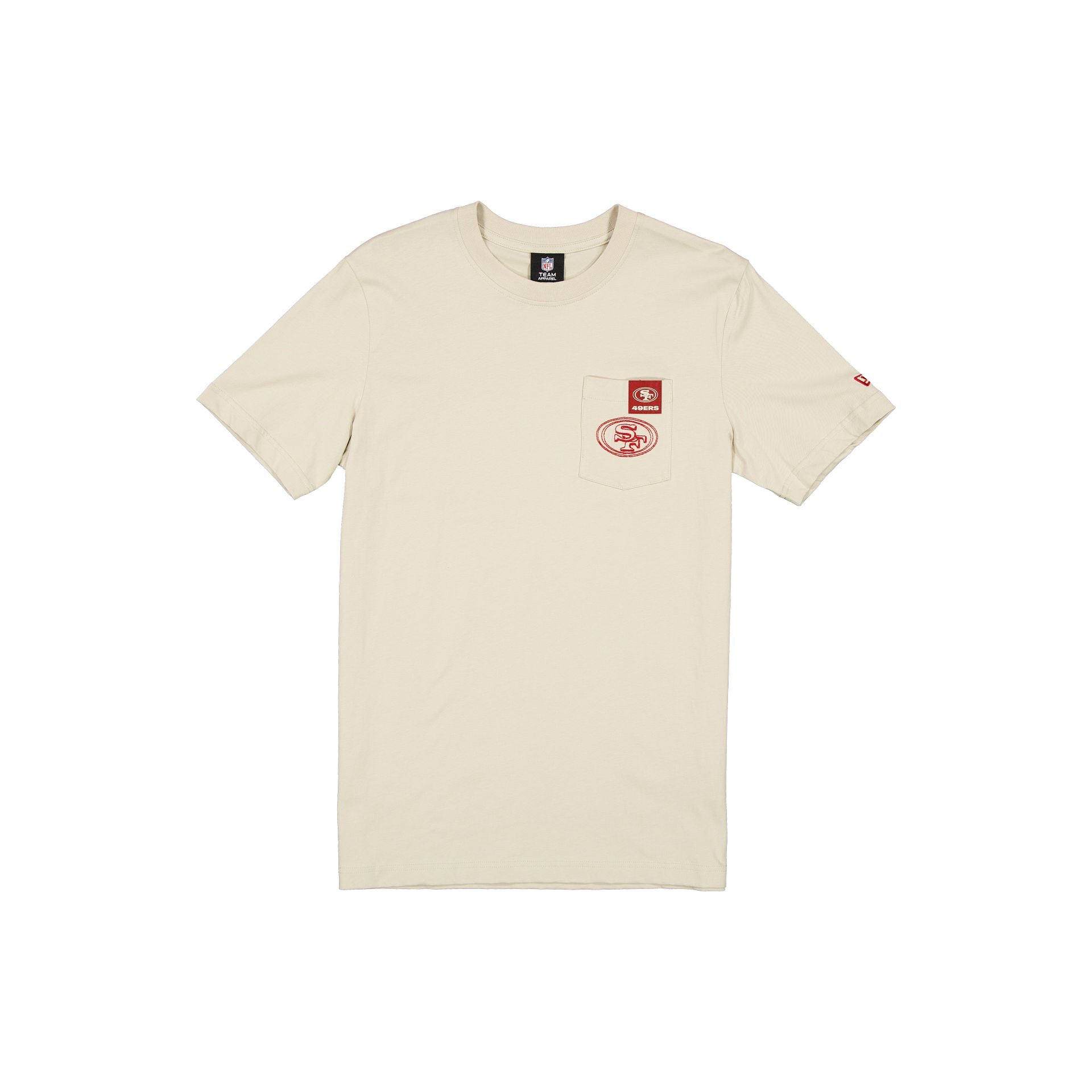 new era Quilted Stone Pocket T-Shirt