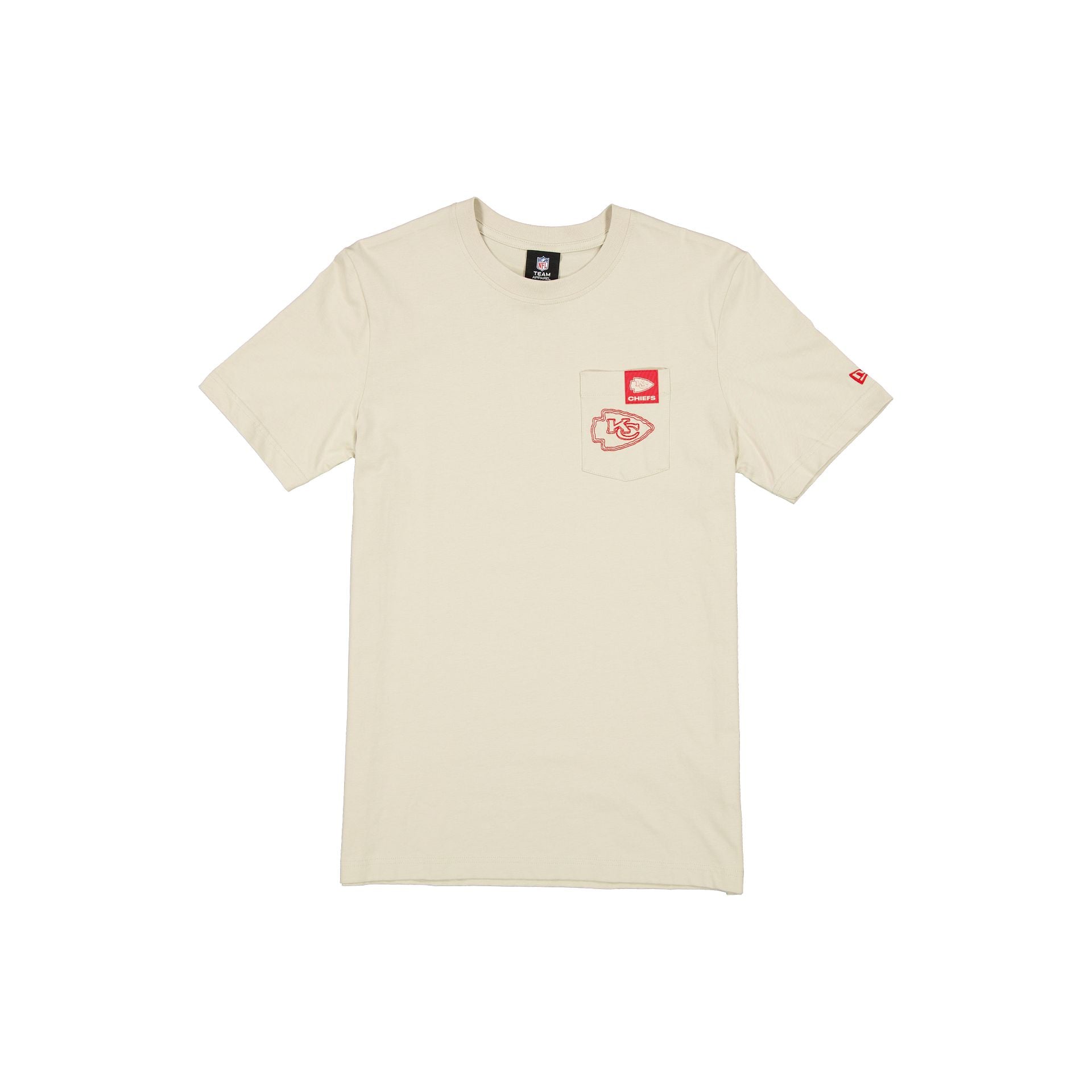 new era Quilted Stone Pocket T-Shirt