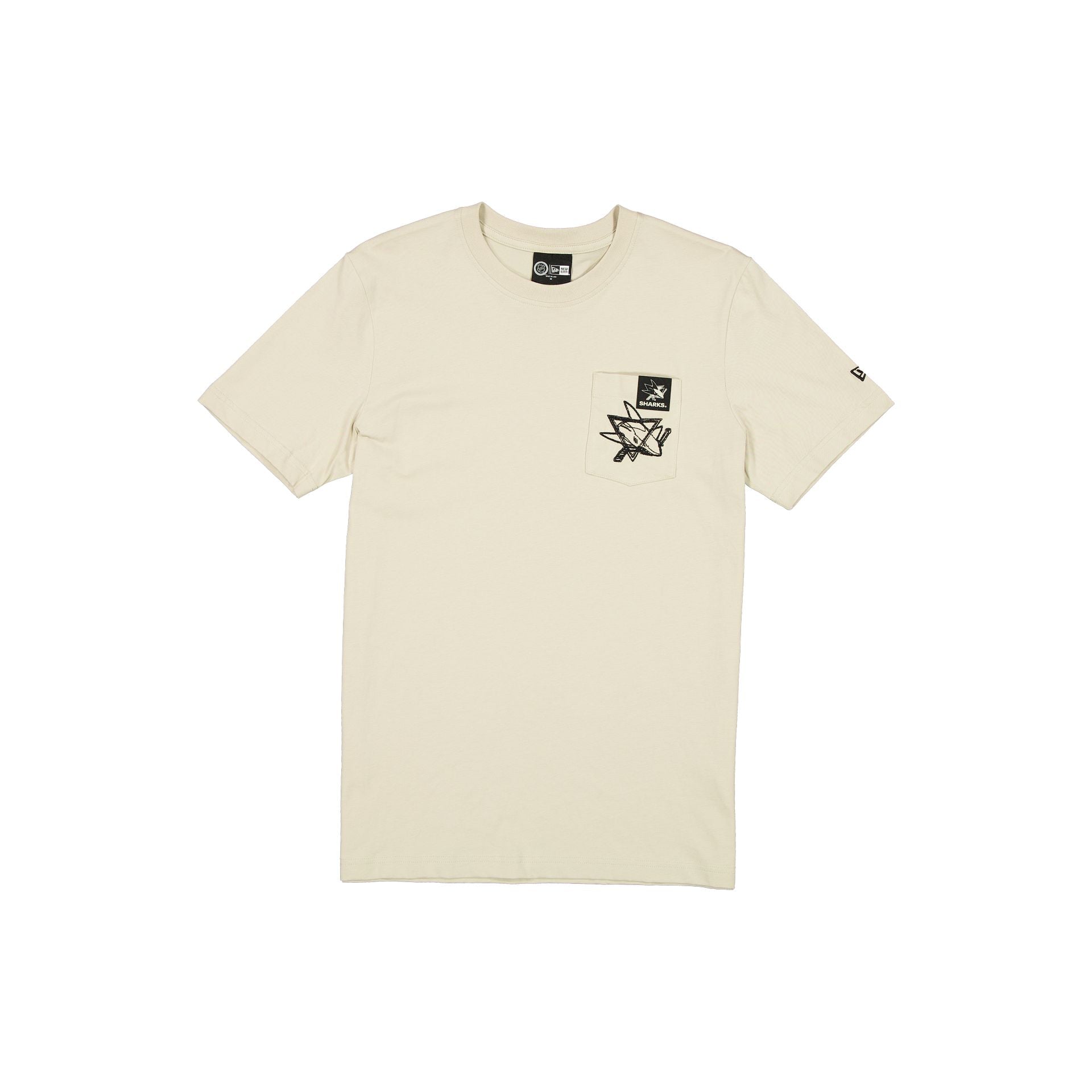 new era Quilted Stone Pocket T-Shirt