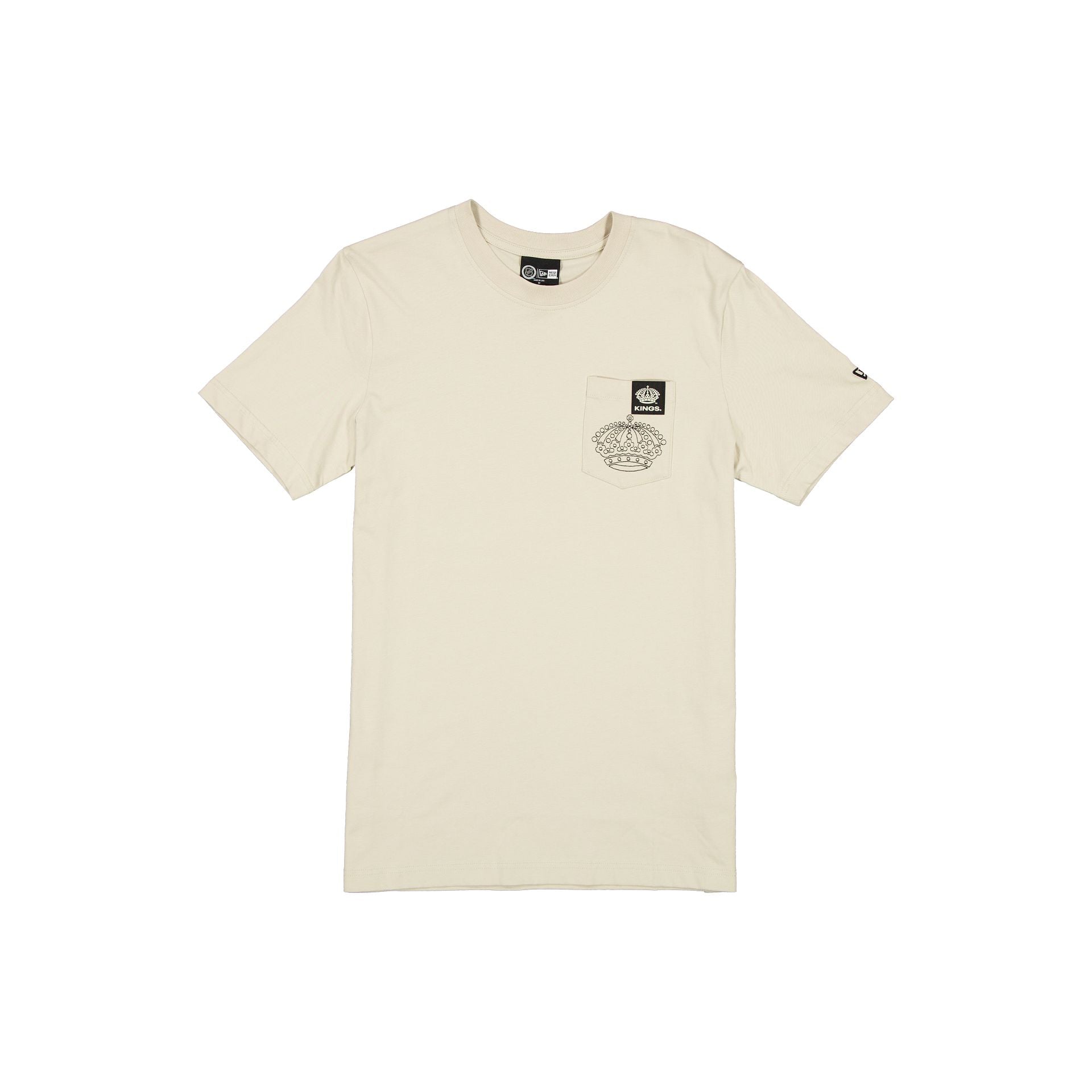 new era Quilted Stone Pocket T-Shirt