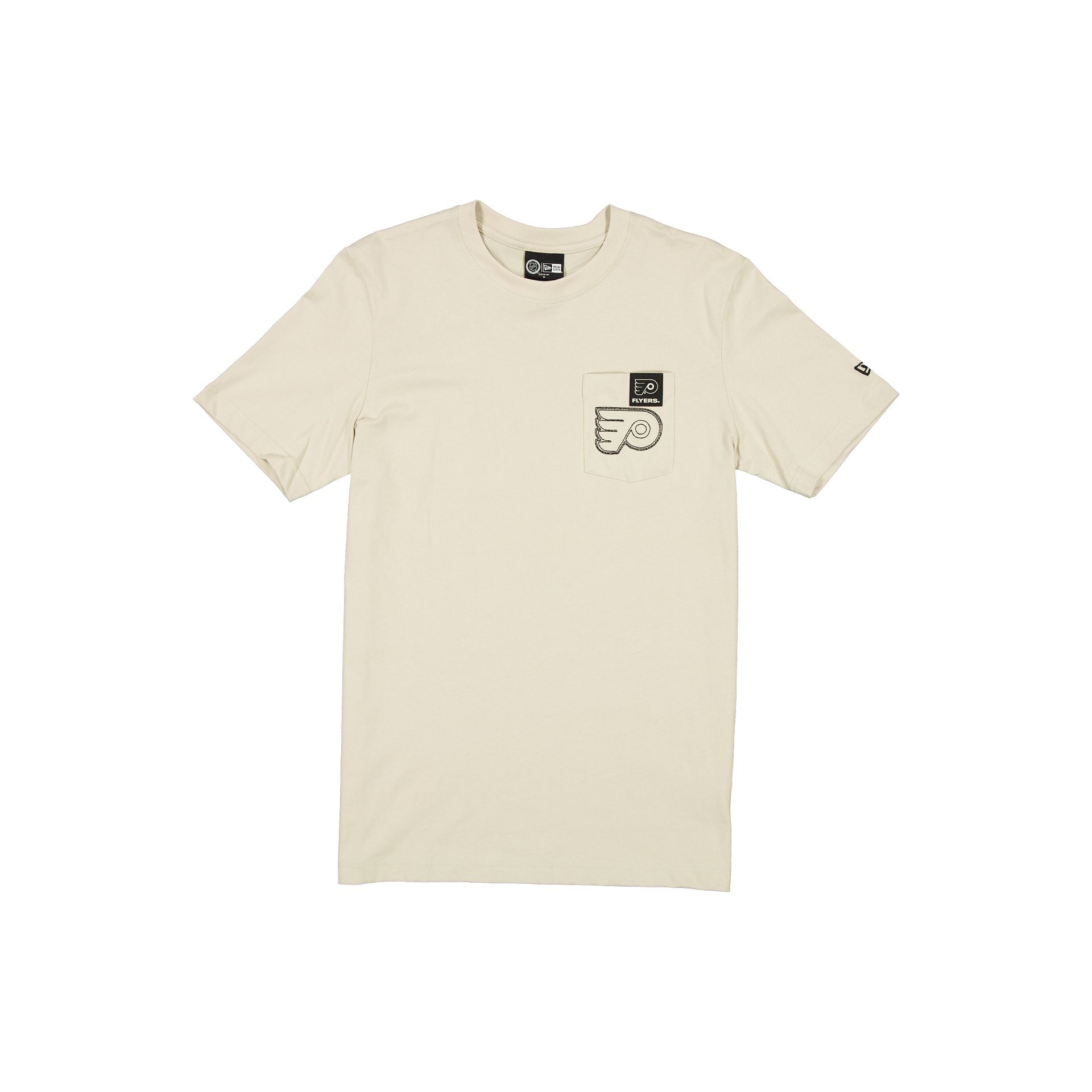 new era Quilted Stone Pocket T-Shirt
