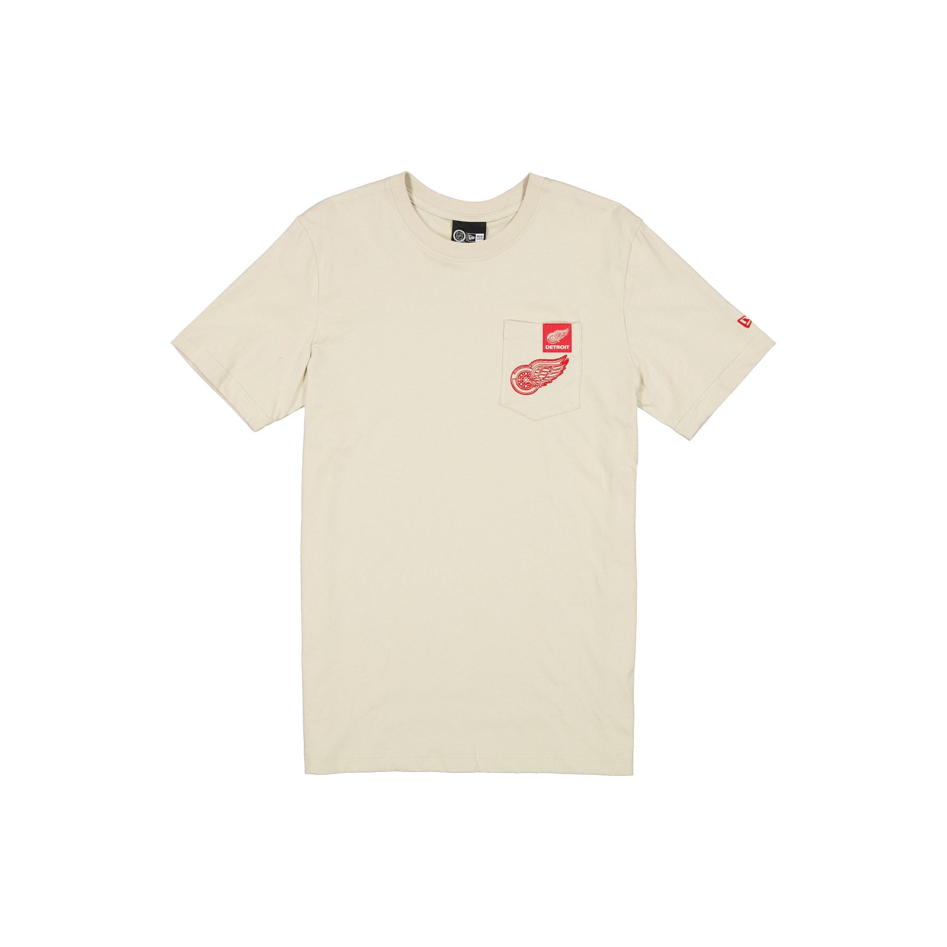 new era Quilted Stone Pocket T-Shirt