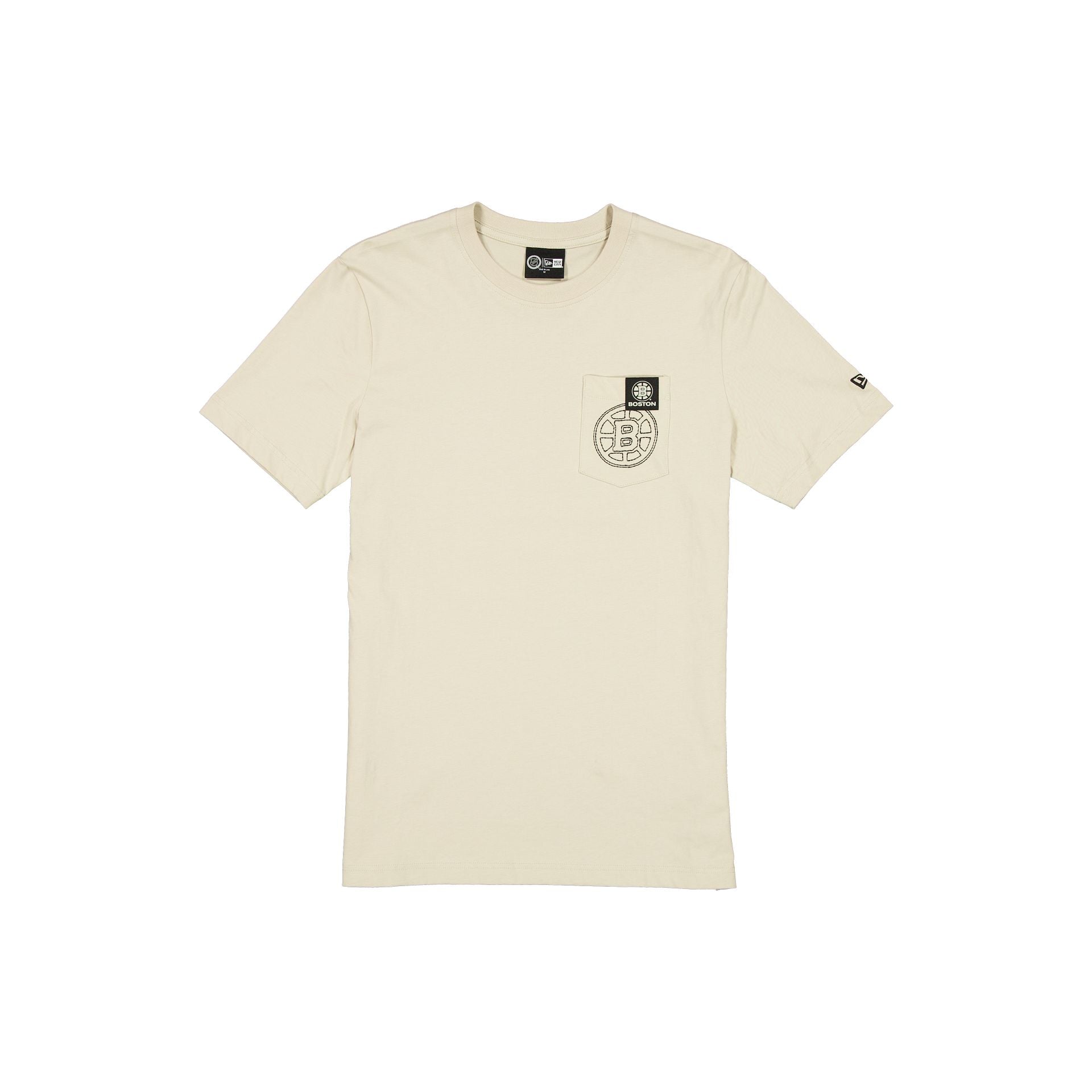 new era Quilted Stone Pocket T-Shirt