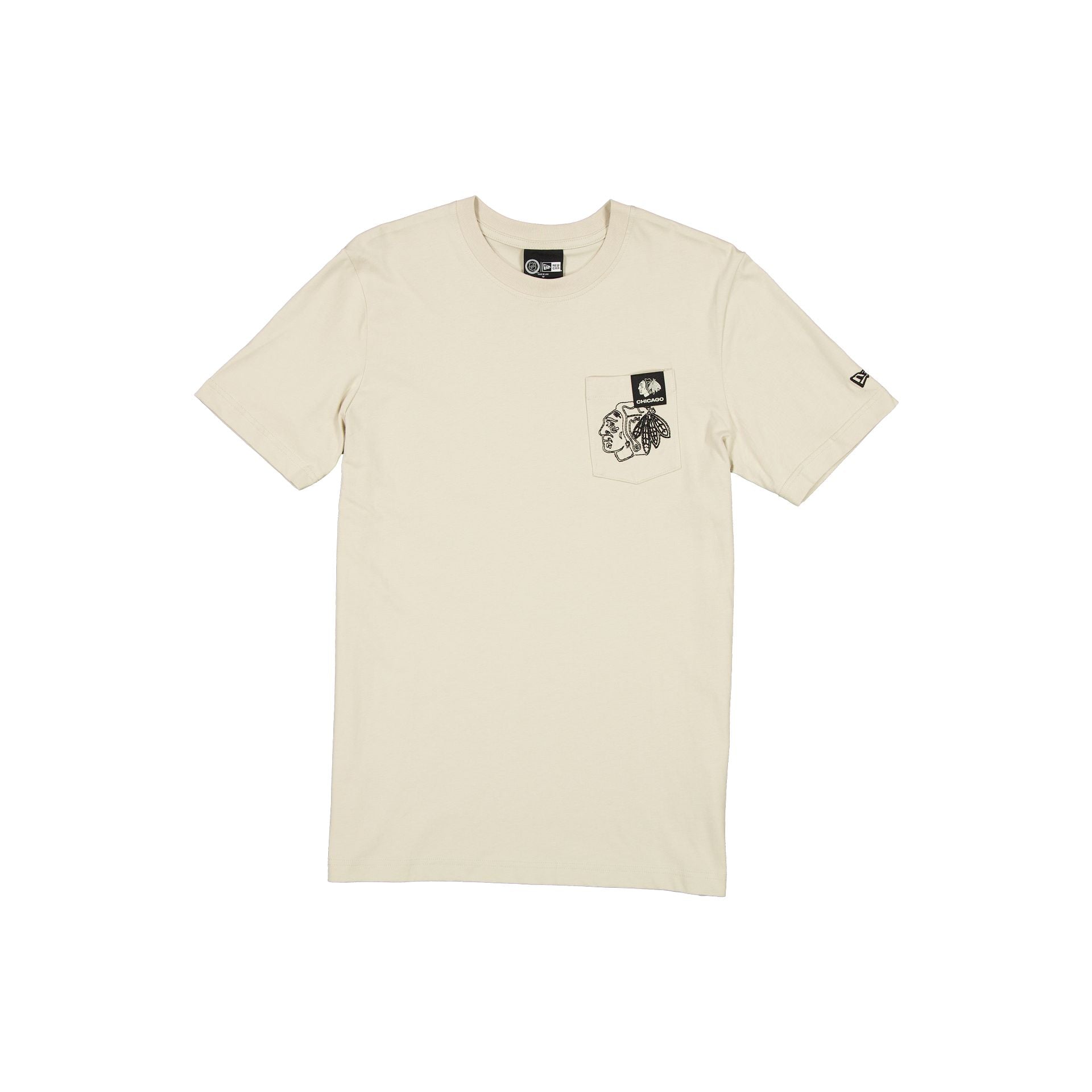 new era Quilted Stone Pocket T-Shirt