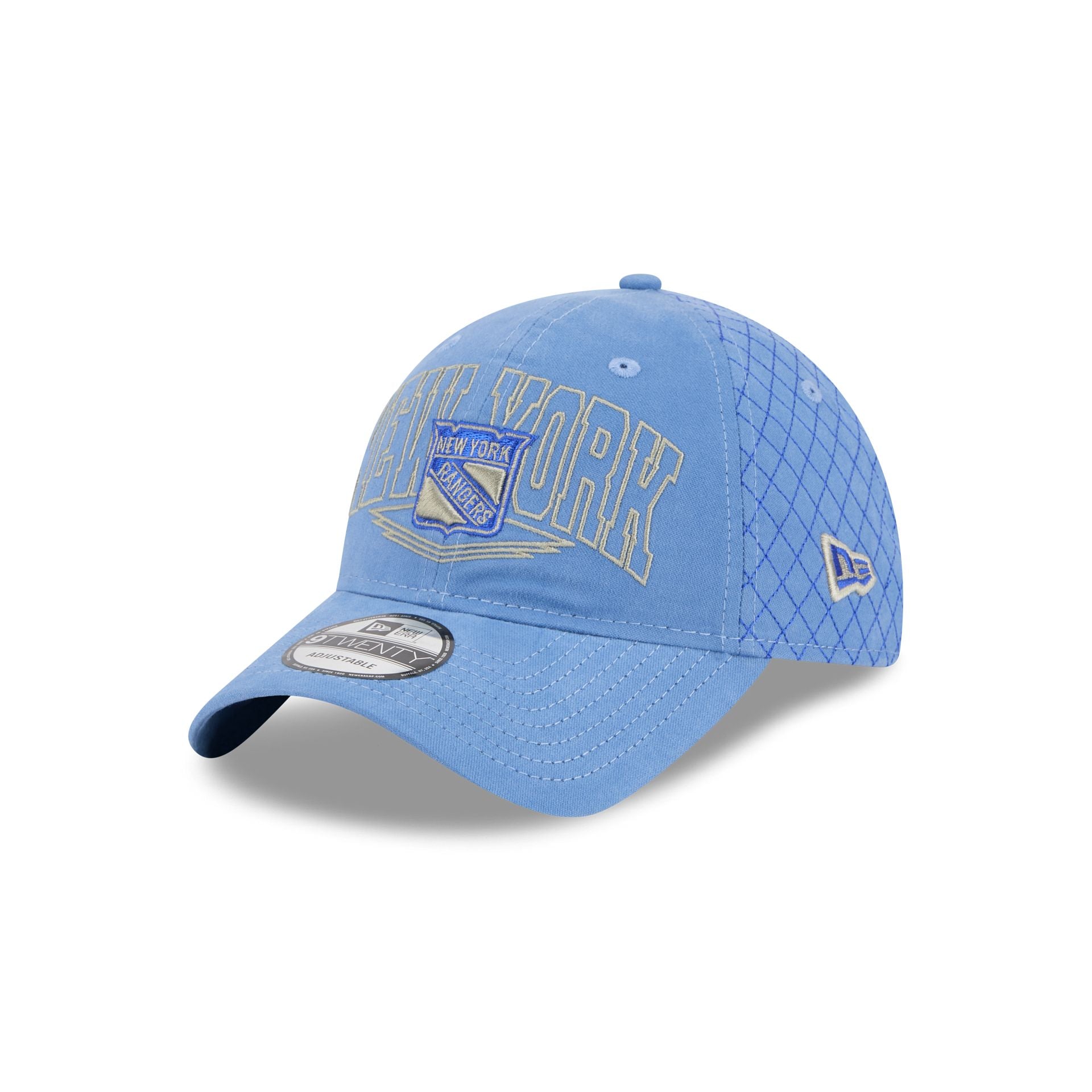 new era Quilted Wordmark 9TWENTY Adjustable