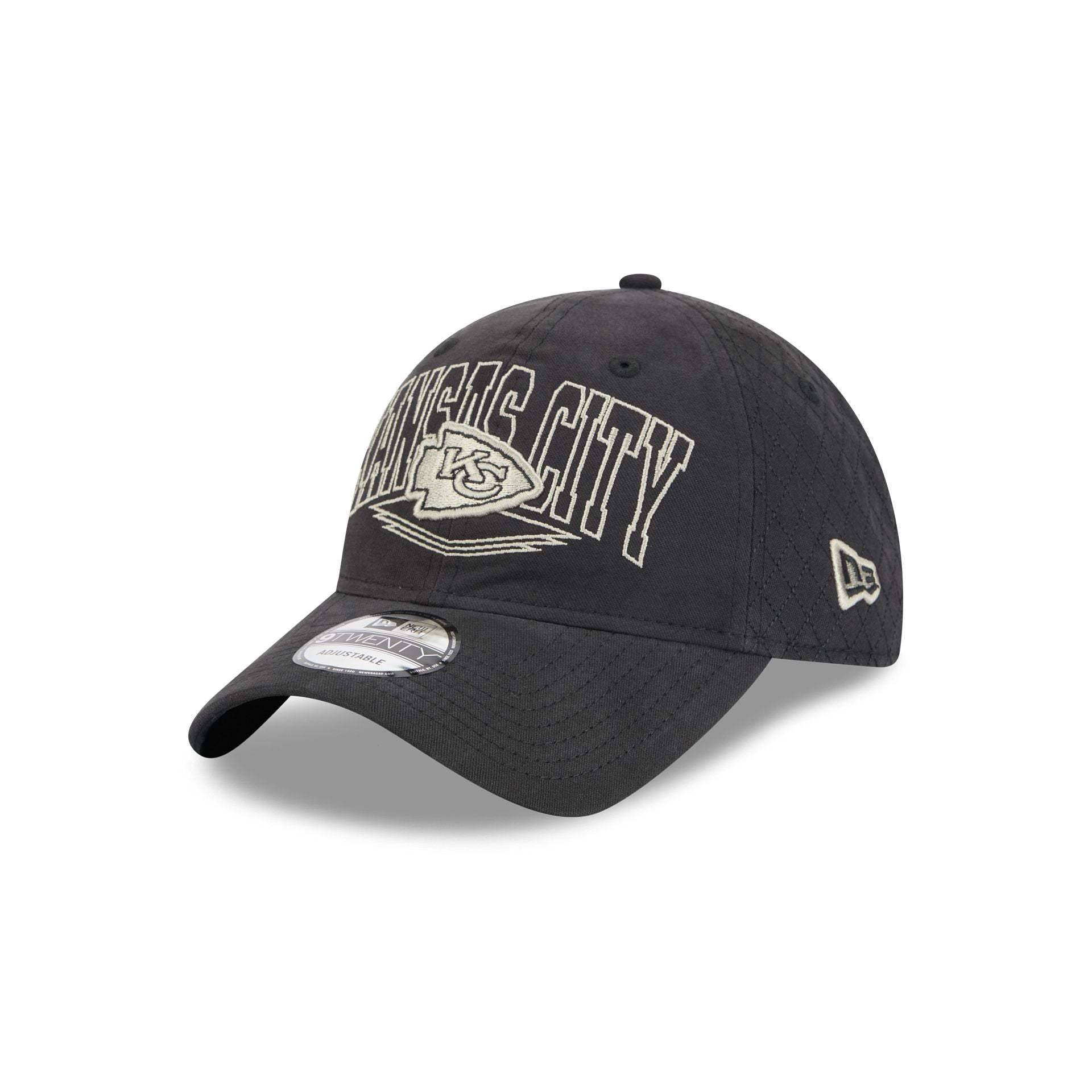 new era Quilted Wordmark 9TWENTY Adjustable