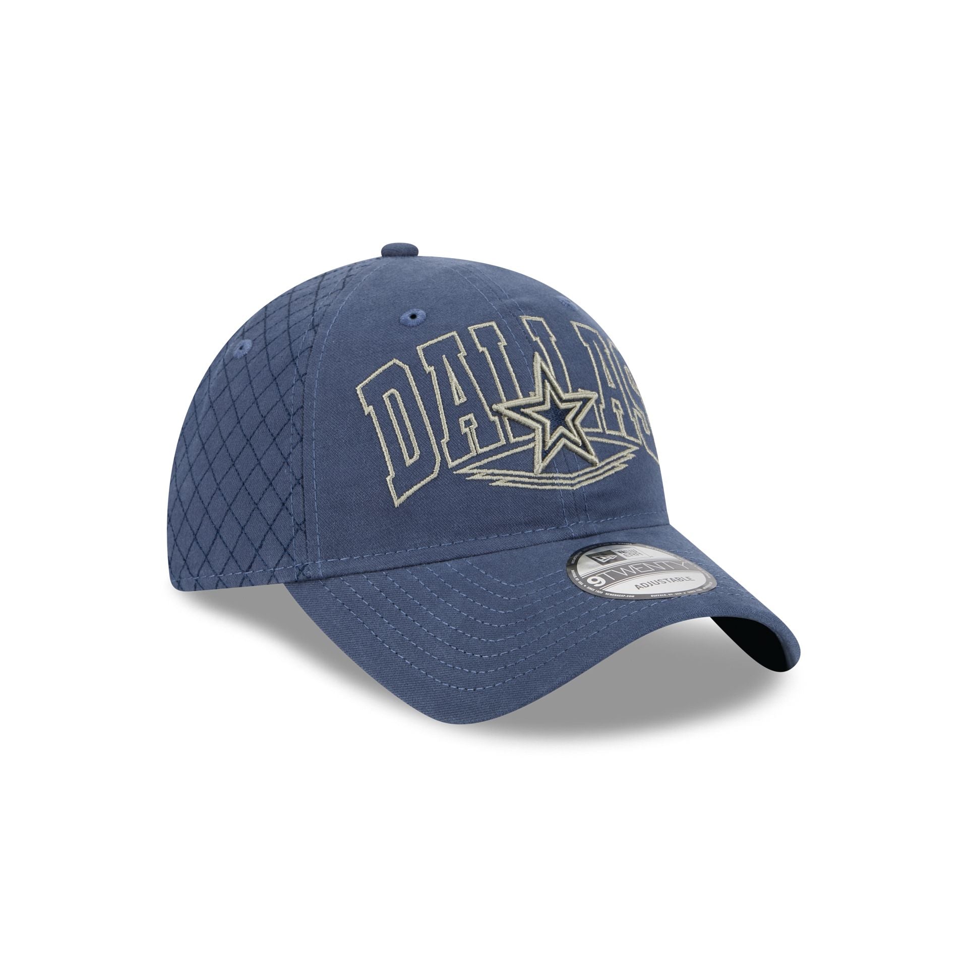 New Era Quilted Wordmark 9TWENTY Adjustable