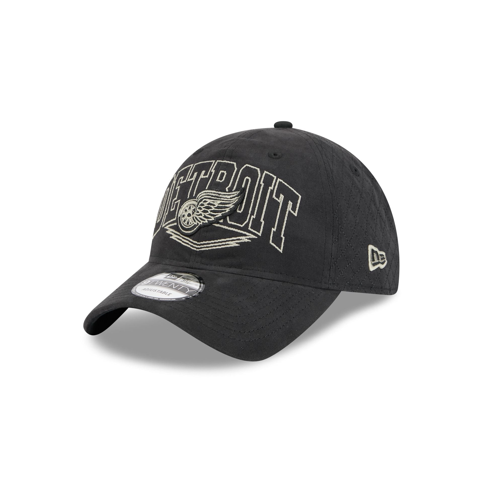 new era Quilted Wordmark 9TWENTY Adjustable
